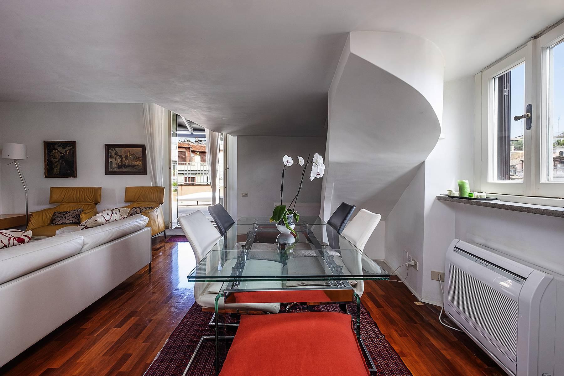 Charming penthouse with terrace a stone's throw from the Spanish Steps - 16