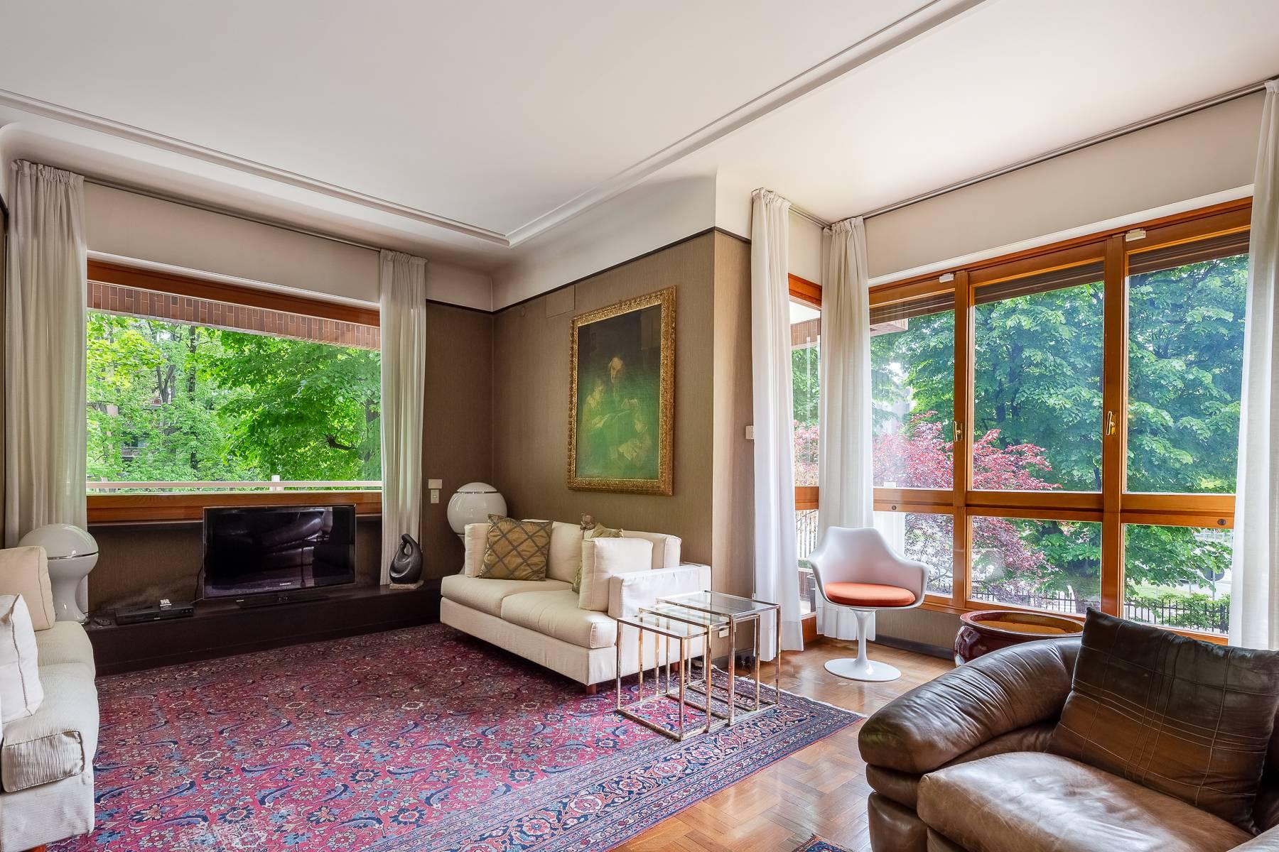 Elegant apartment surrounded by greenery in the Buonarroti area - 5