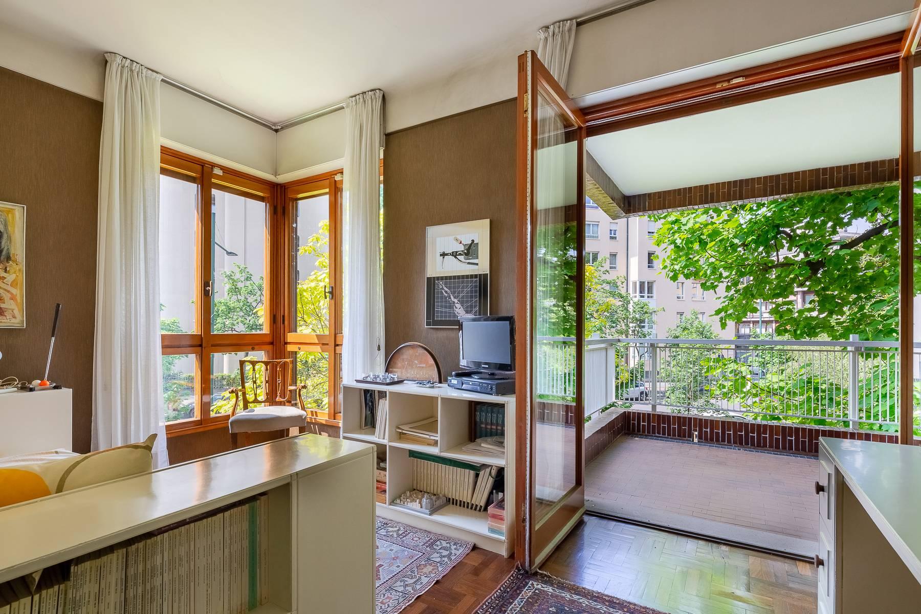 Elegant apartment surrounded by greenery in the Buonarroti area - 8