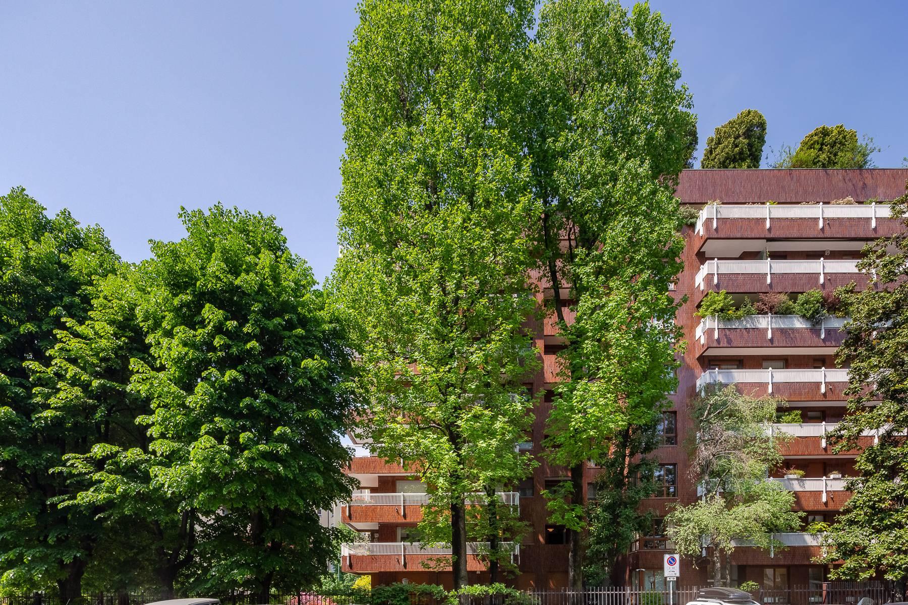 Elegant apartment surrounded by greenery in the Buonarroti area - 28