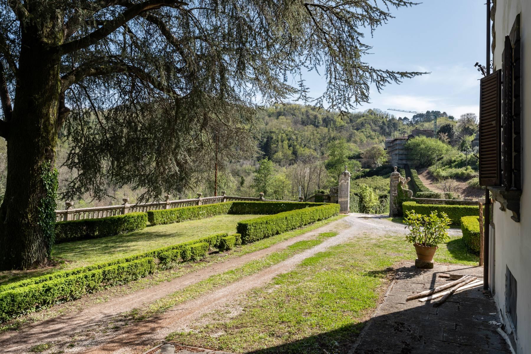 Prestigiosa villa del 1500 sulle colline di Lucca - 22