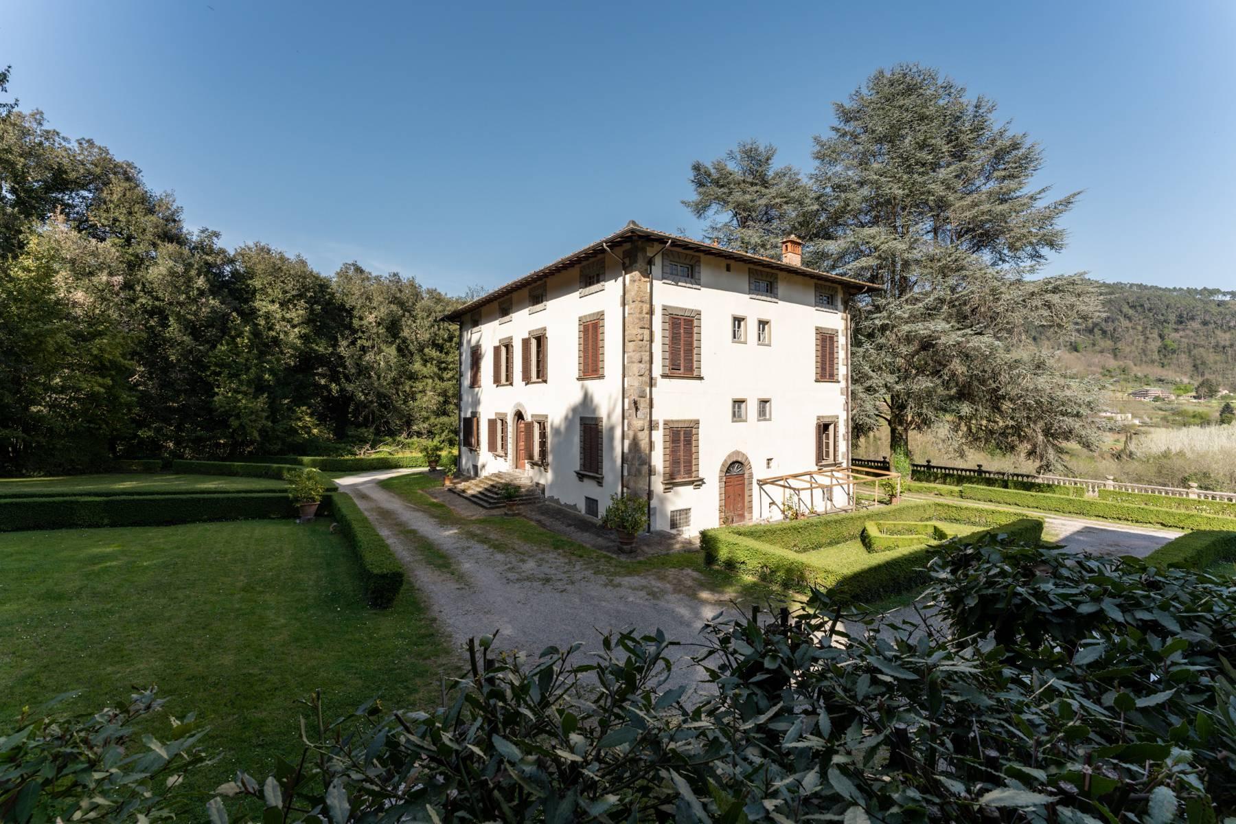 Prestigiosa villa del 1500 sulle colline di Lucca - 26