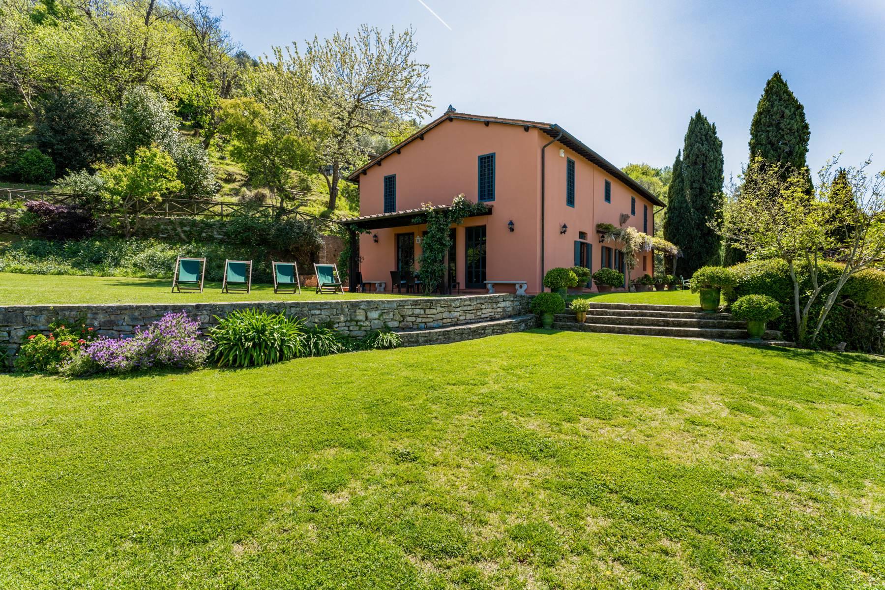 Exklusives Bauernhaus mit Meerblick zwischen Lucca und Pisa - 20