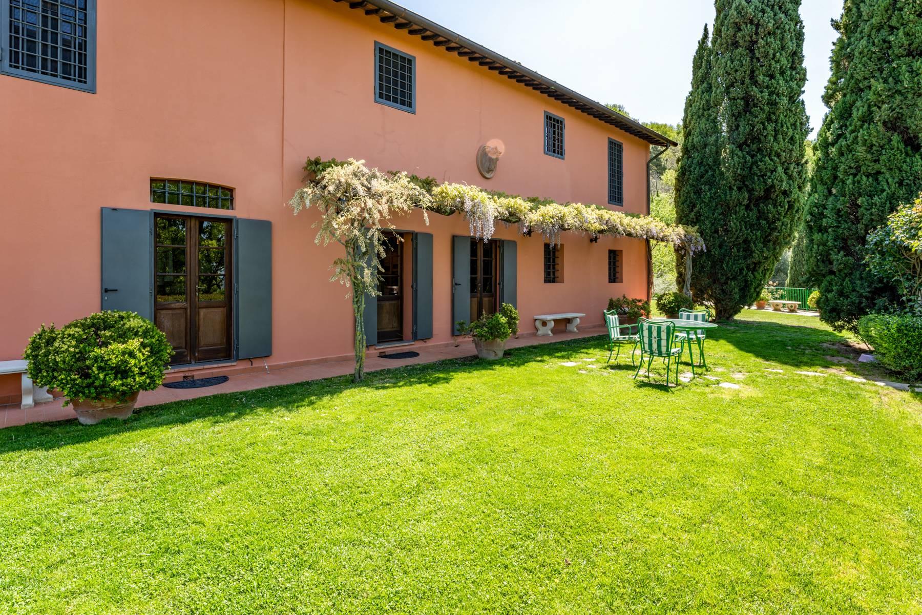 Exklusives Bauernhaus mit Meerblick zwischen Lucca und Pisa - 21