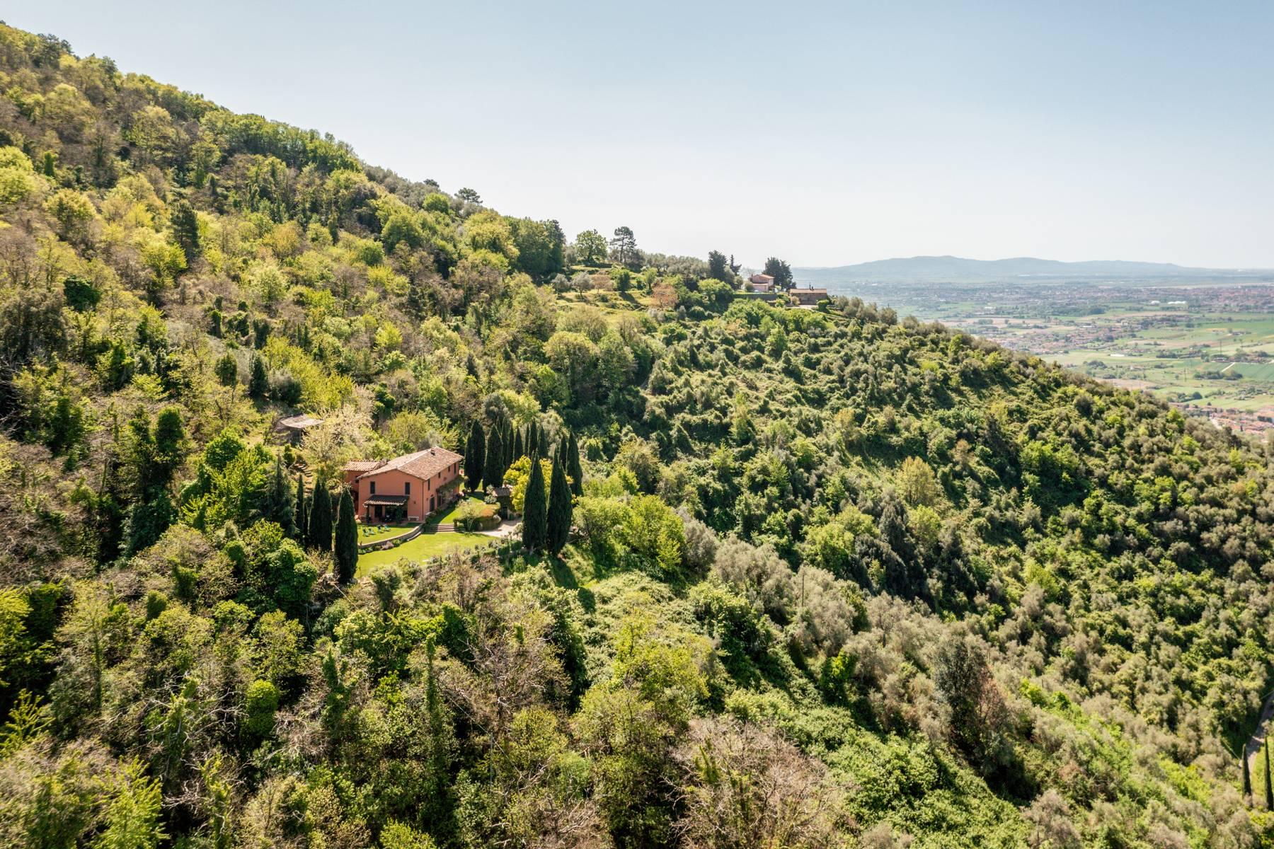 Exklusives Bauernhaus mit Meerblick zwischen Lucca und Pisa - 27