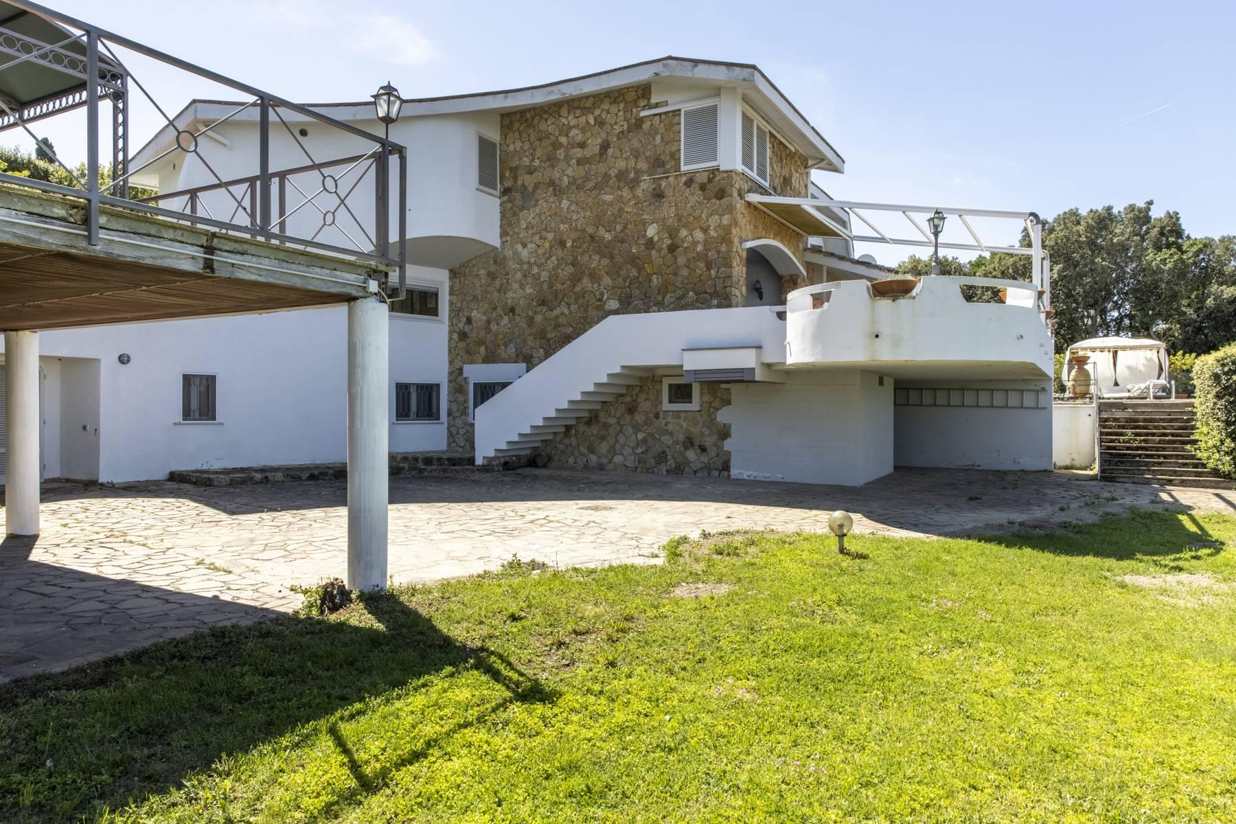 Prächtige Villa in Ansedonia mit unvergleichlicher Aussicht - 22