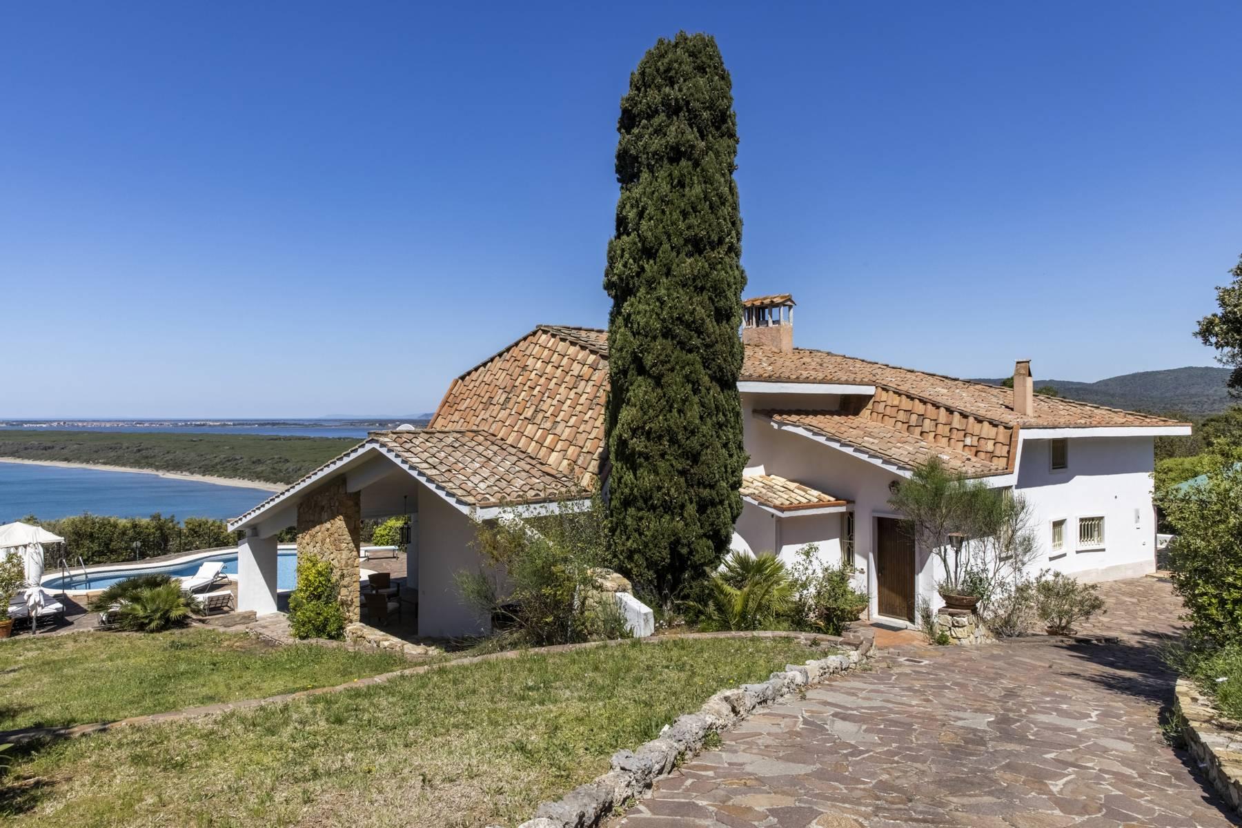 Superbe villa à Ansedonia avec une vue incomparable - 9