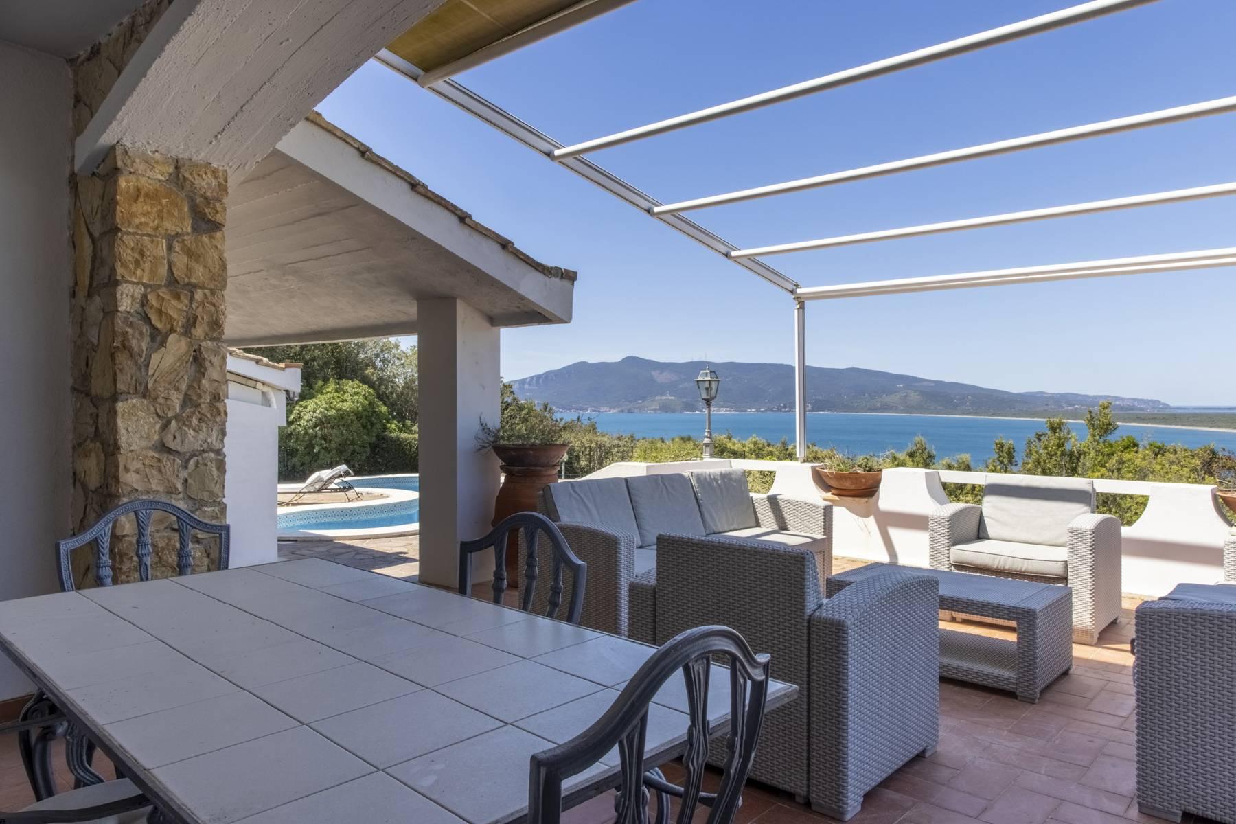 Stunning villa in Ansedonia with an incomparable view - 27