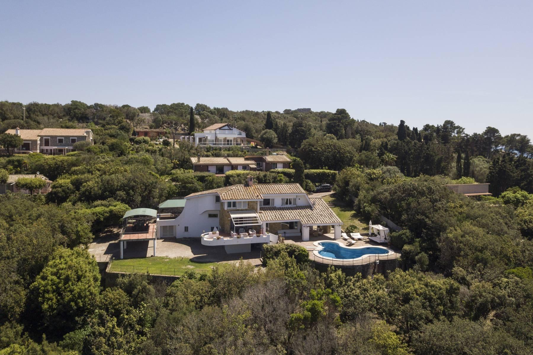 Superbe villa à Ansedonia avec une vue incomparable - 42