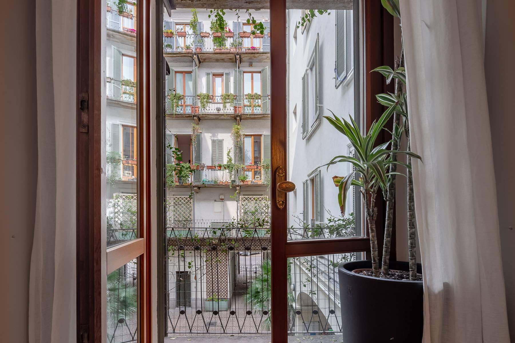 Appartement de charme avec terrasse plantée - 22