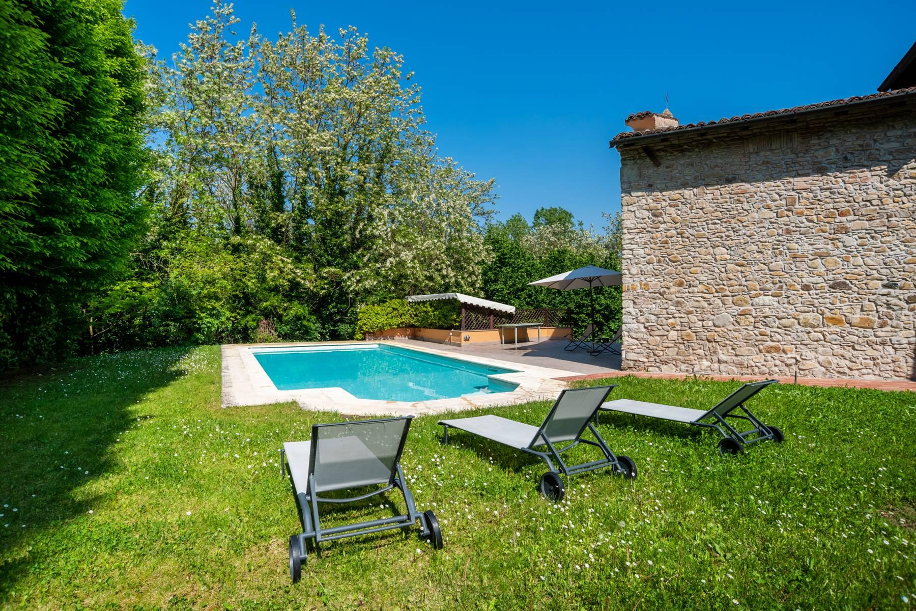 Prestigious farmhouse with swimming pool in Val Tidone - 19