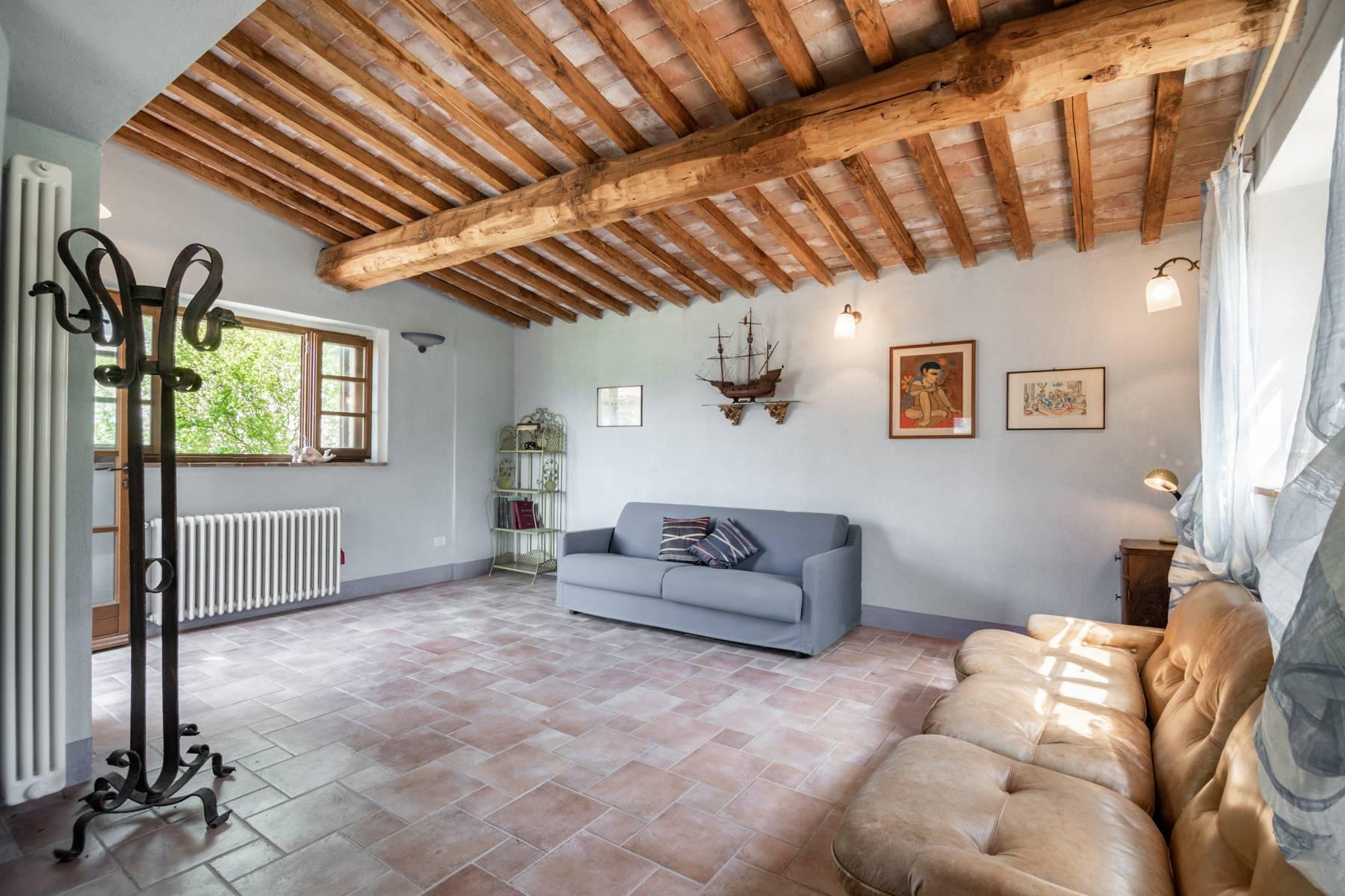 Magnifique maison de campagne à Seggiano à 20 min de Montalcino - 11