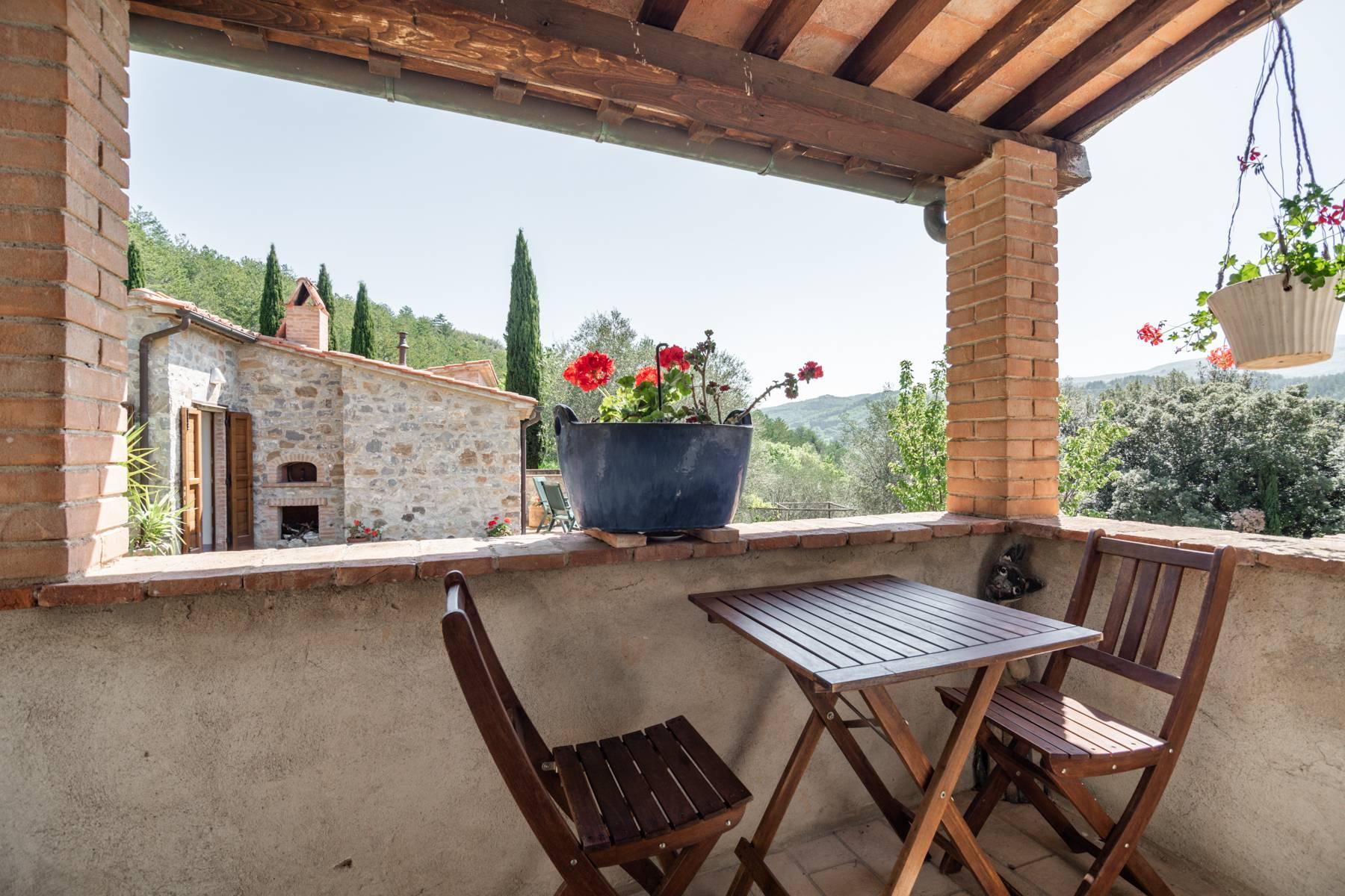 Wunderschönes Anwesen in Seggiano, 20 Minuten von Montalcino entfernt - 12