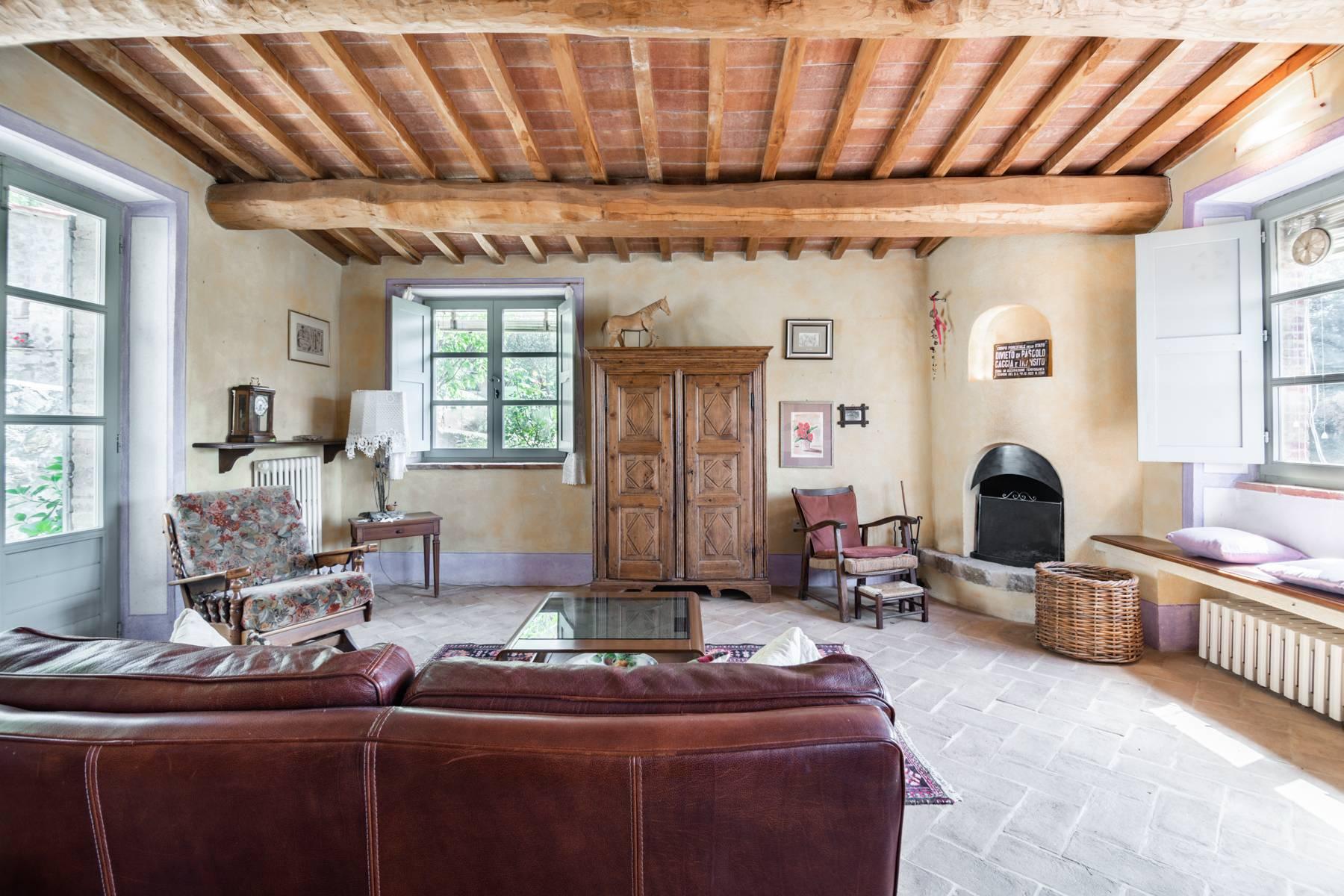 Magnifique maison de campagne à Seggiano à 20 min de Montalcino - 22