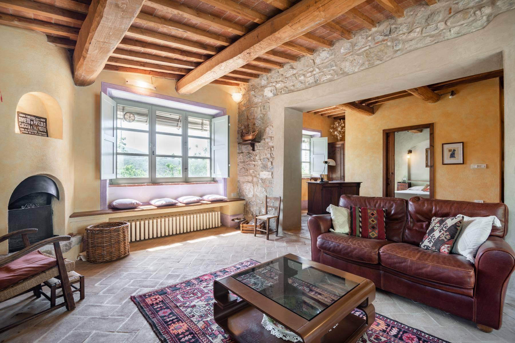 Wunderschönes Anwesen in Seggiano, 20 Minuten von Montalcino entfernt - 27