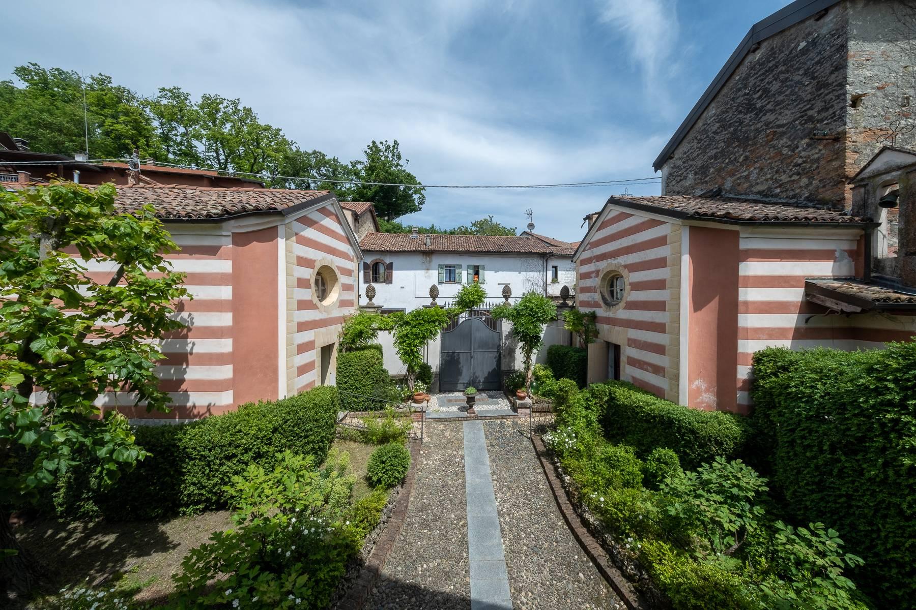 Charmante historische Residenz im mittelalterlichen Dorf des oberen Teils des Monferratos - 30