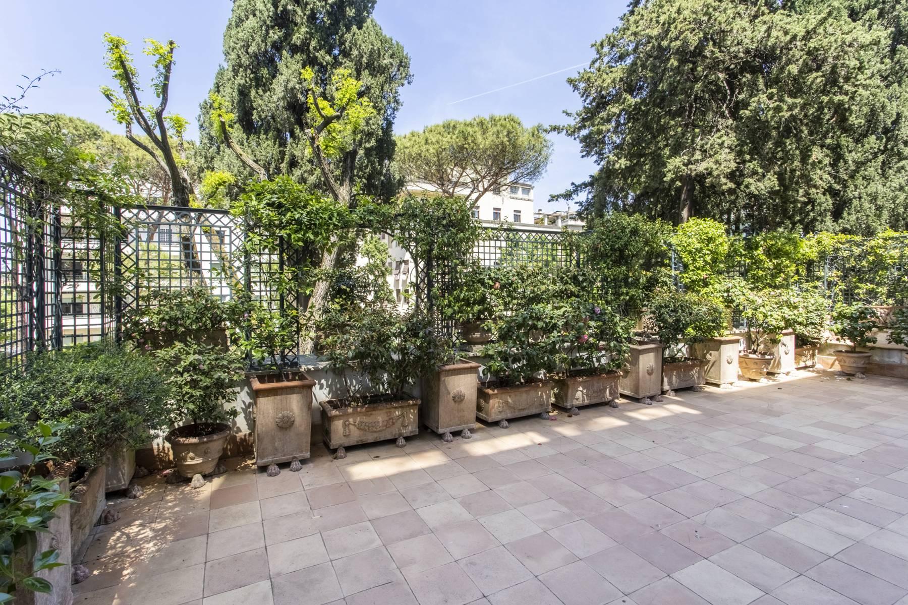 Splendida proprietà a due passi da Villa Borghese e Villa Ada - 33