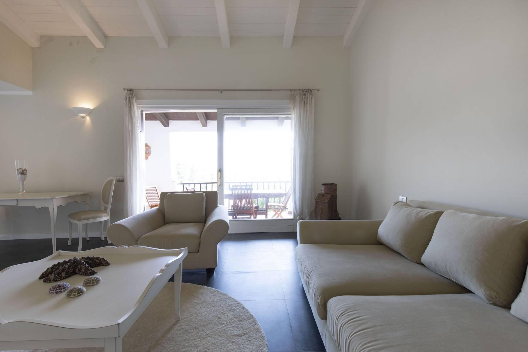 Geräumige und helle Wohnung mit Meerblick in Liscia di Vacca - 3
