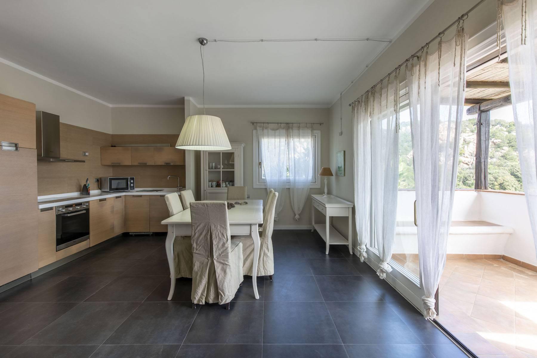 Geräumige und helle Wohnung mit Meerblick in Liscia di Vacca - 2