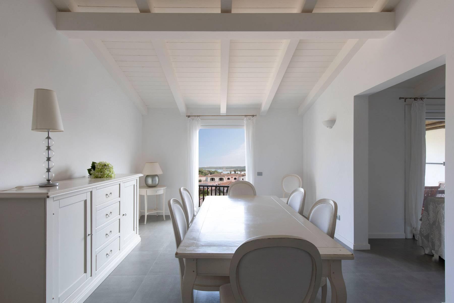 Interesting flat overlooking the beach of Liscia di Vacca - 3