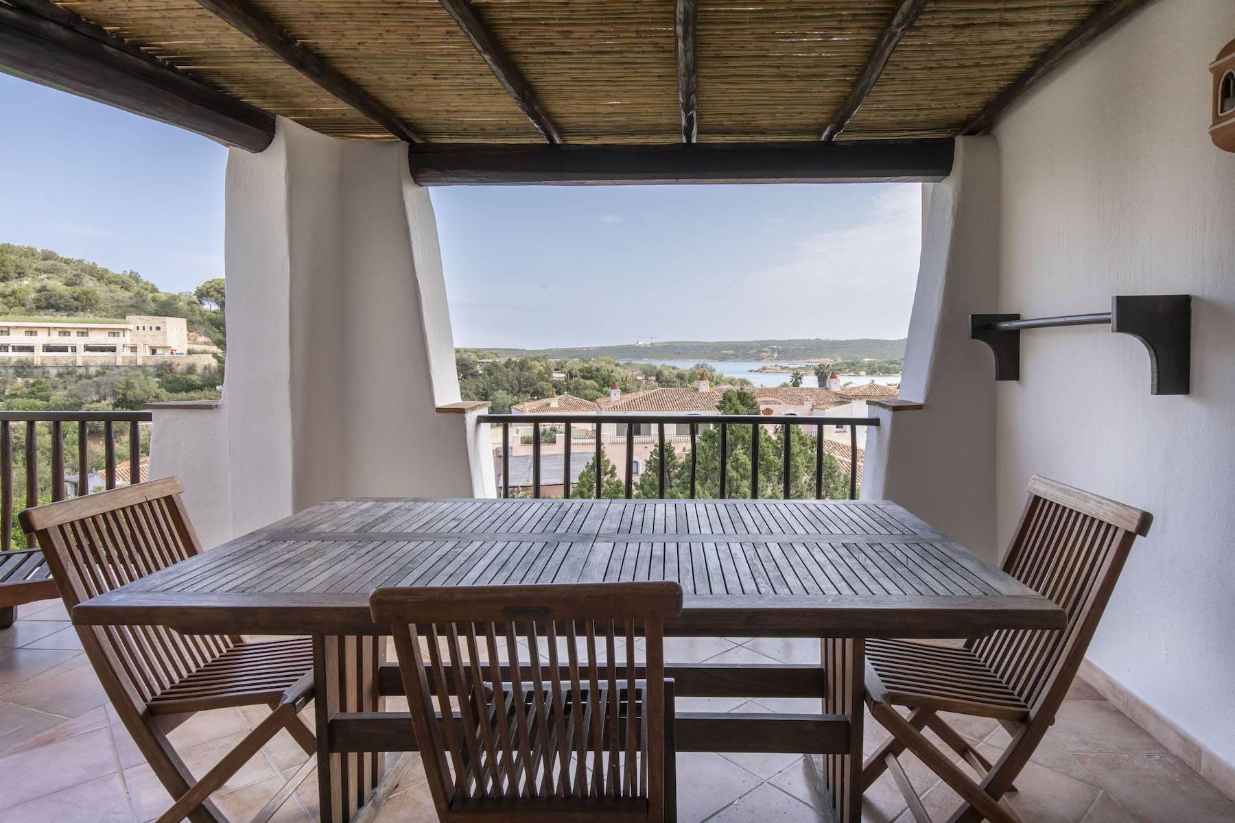 Interesting flat overlooking the beach of Liscia di Vacca - 2
