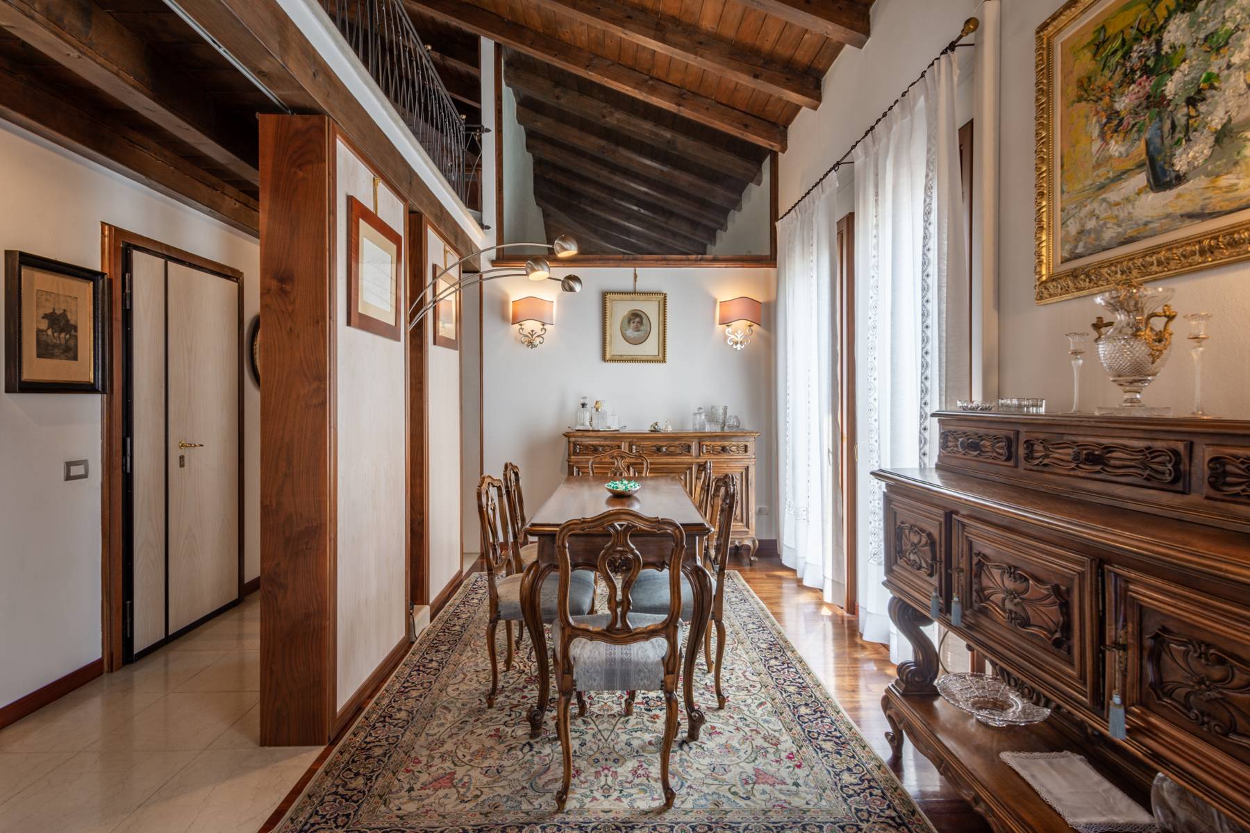 Splendido attico in Villa stile Liberty a pochi minuti dal centro storico di Verona - 5