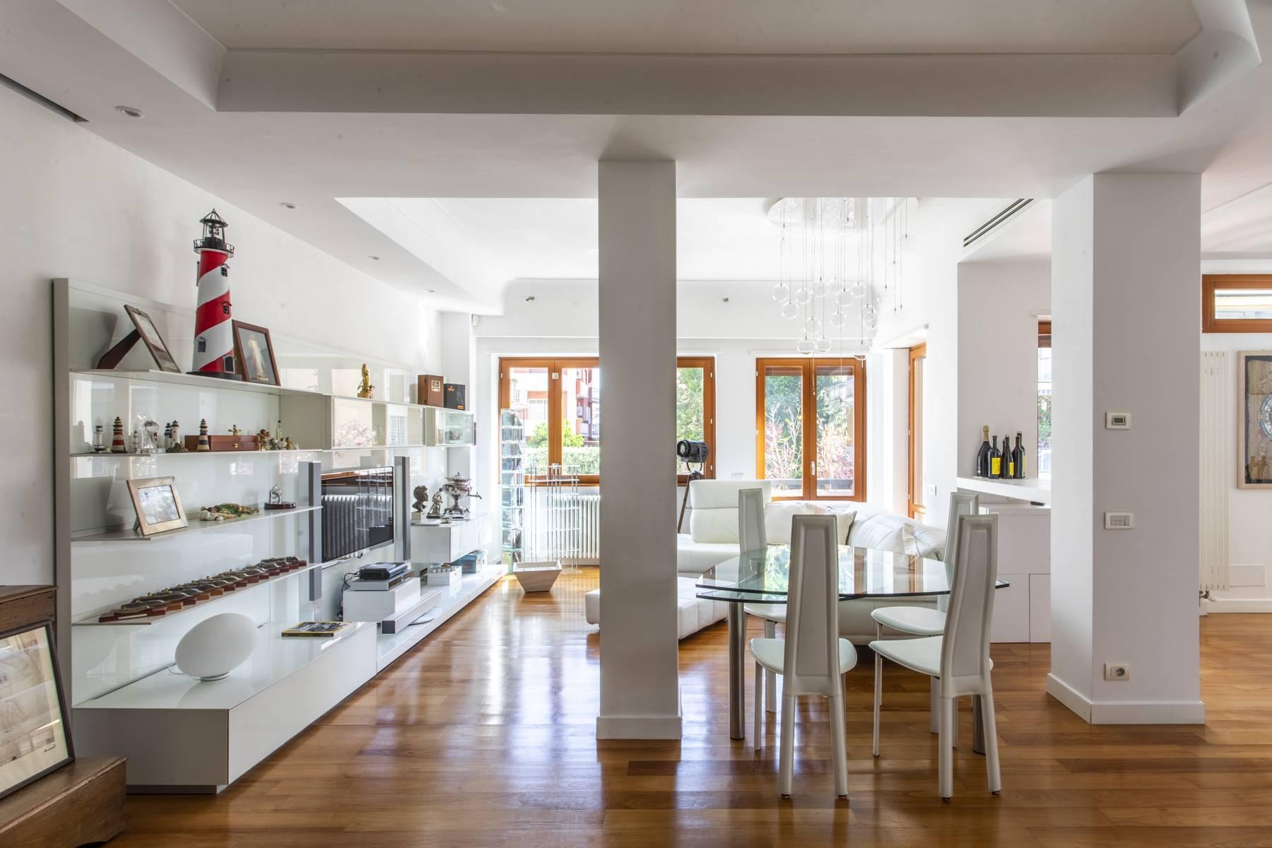 Elegant renovierte Wohnung in Vigna Clara - 4