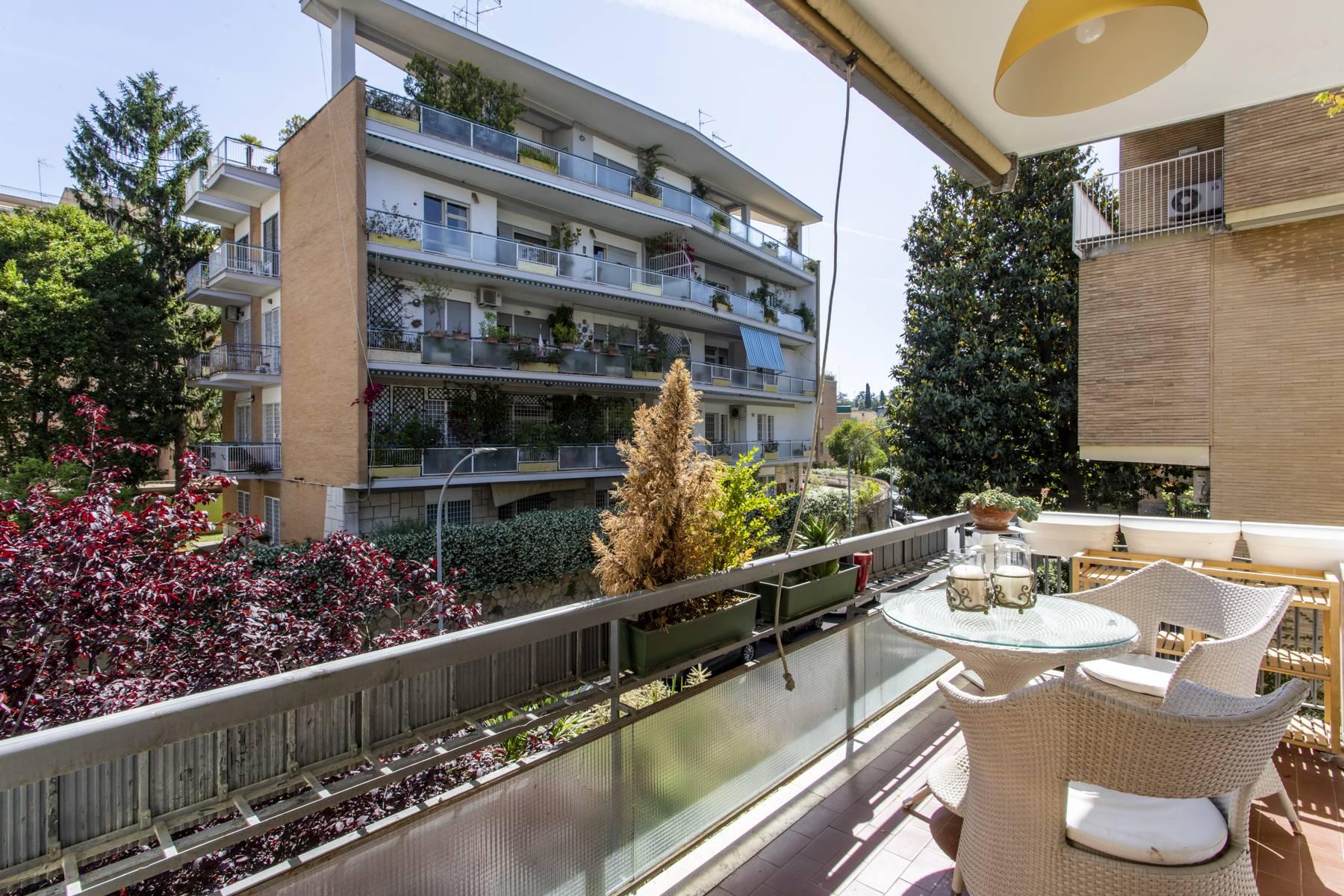 Modern and bright renovated apartment in Vigna Clara neighborhood - 2