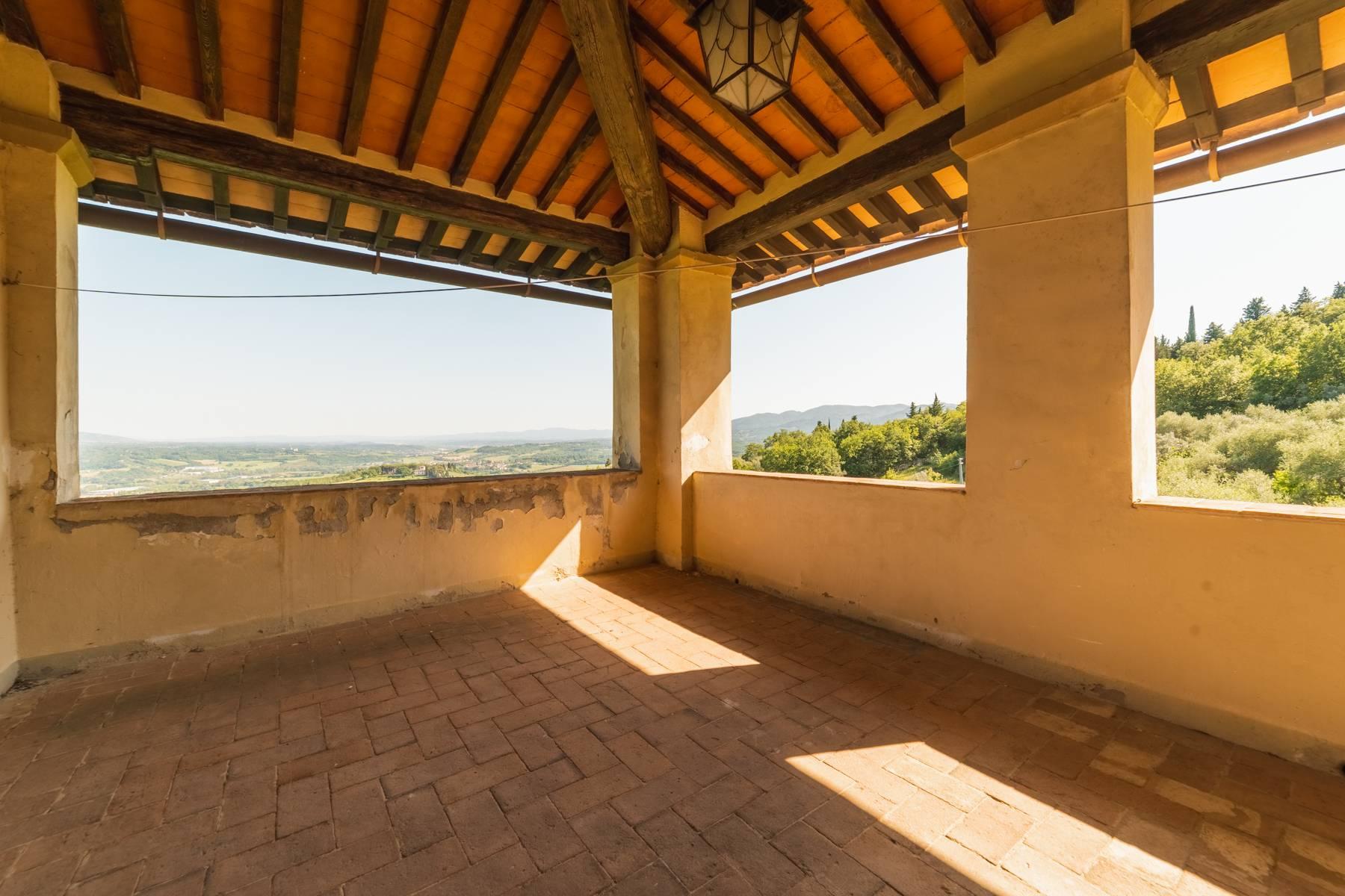Belle propriété à Rignano sull'Arno avec une vue imprenable - 25