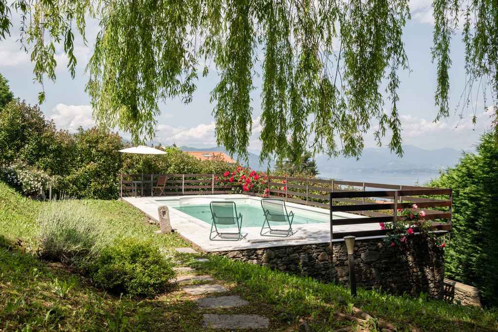 Enchanting stone property Villa For sale Arona Sotheby’s Realty Italy