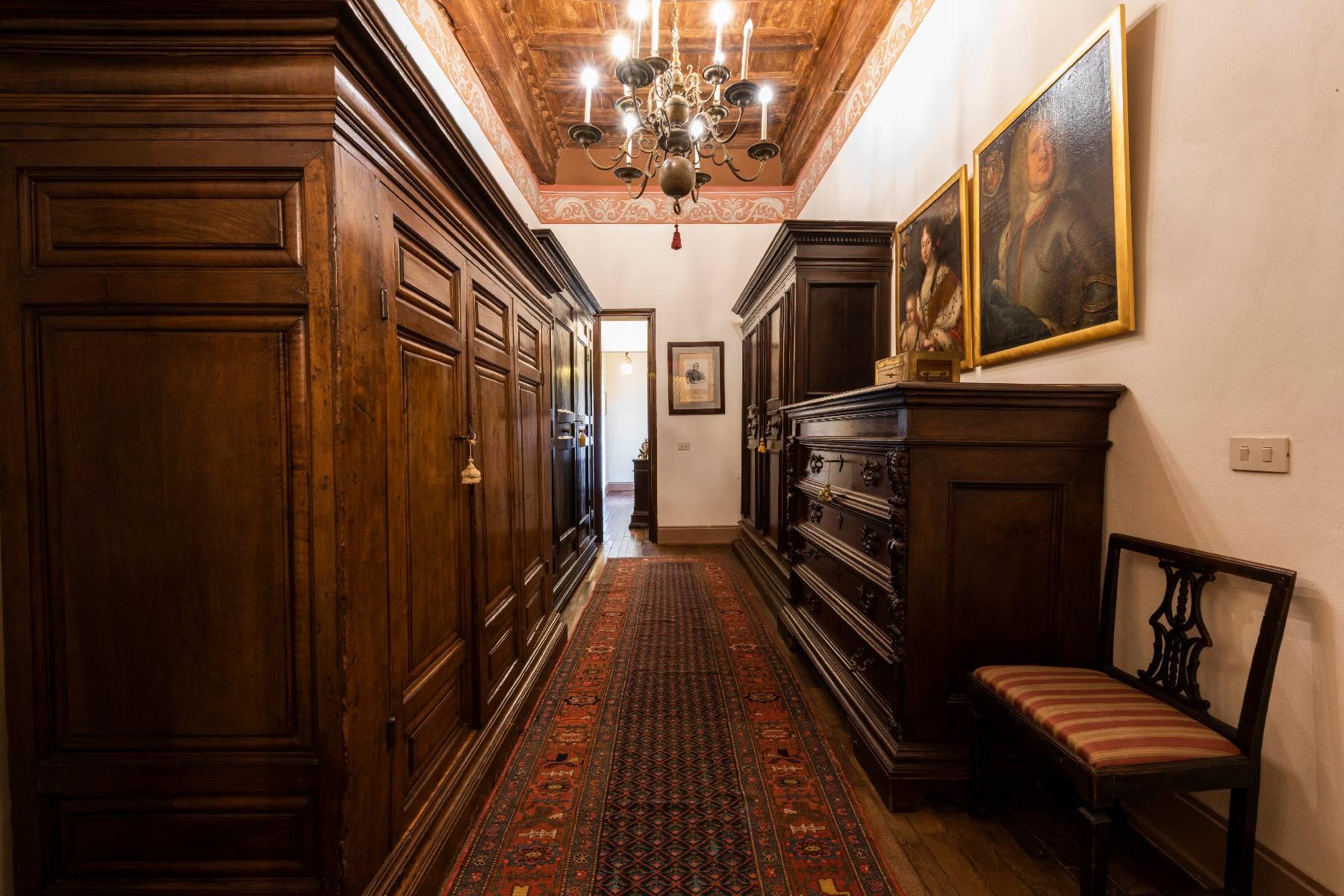 Elégant appartement dans un palais historique de Sienne - 21
