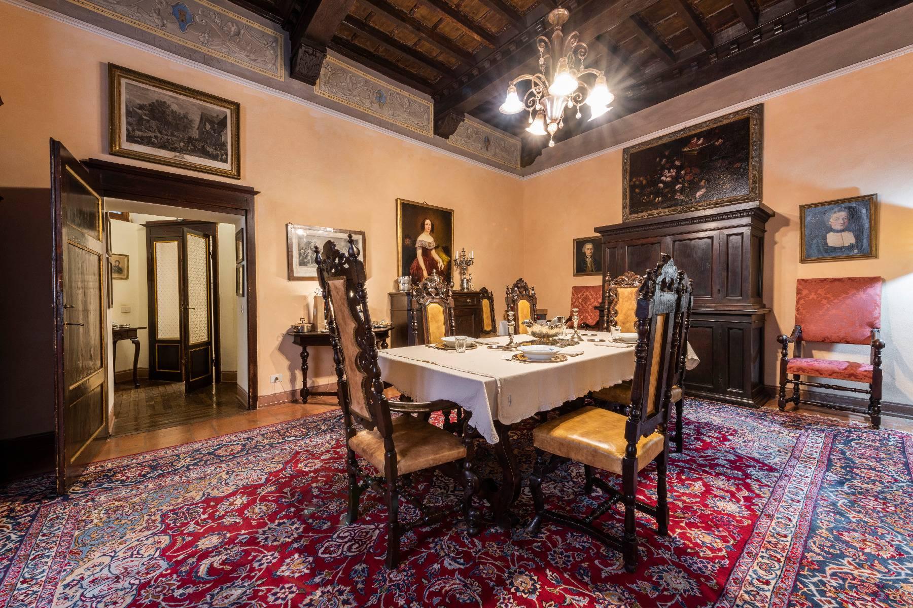 Elegante Wohnung im historischen Palast in Siena - 5