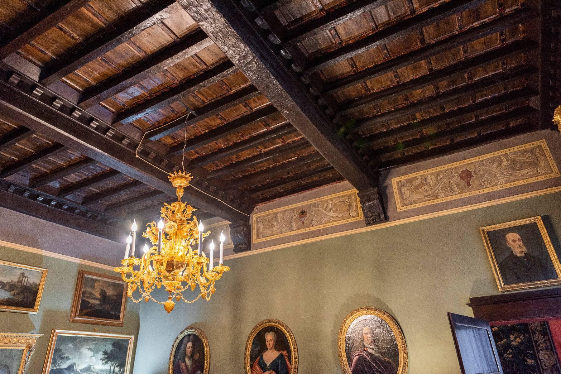 Elégant appartement dans un palais historique de Sienne - 30