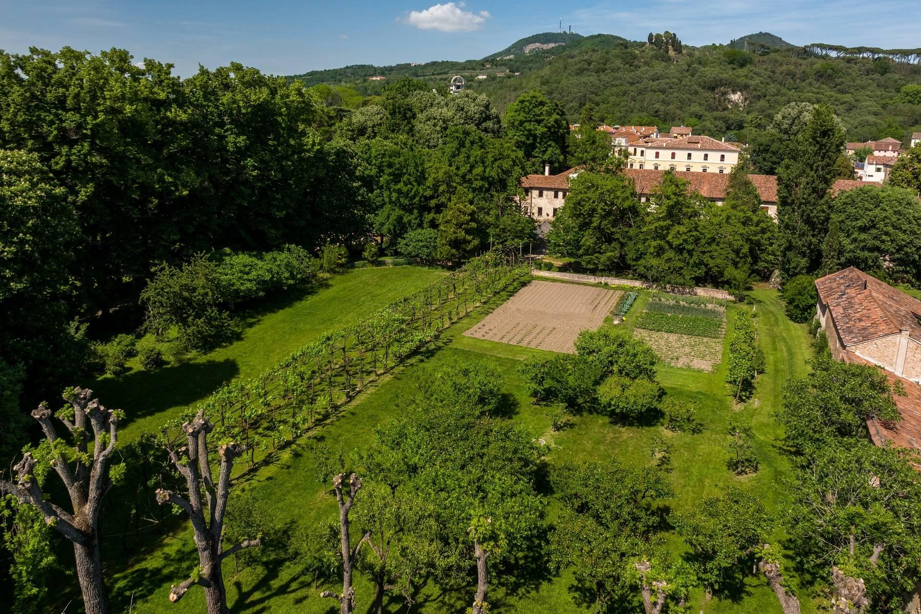 Spectaculaire villa vénitienne avec parc séculaire et piscine - 30