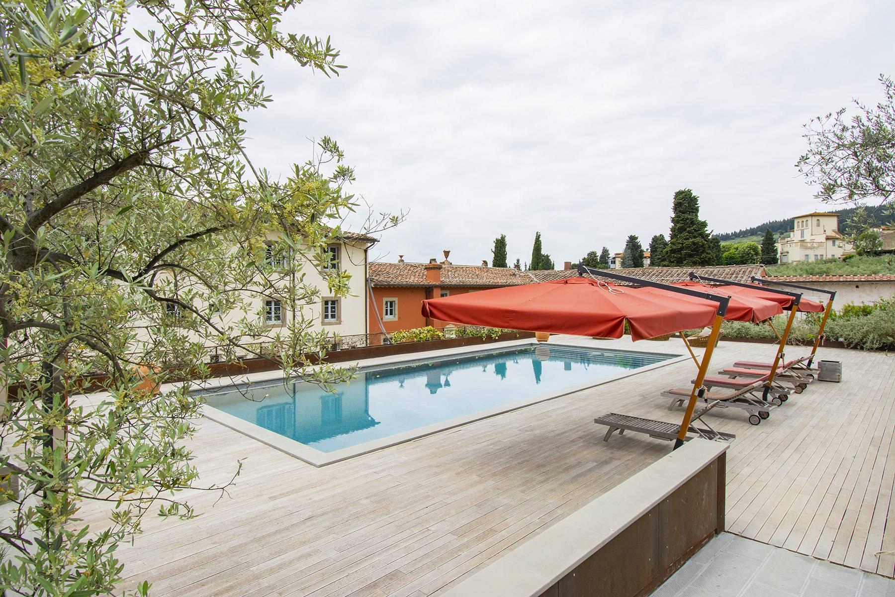 Appartements exceptionnels dans une magnifique villa historique sur les collines de Florence - 17