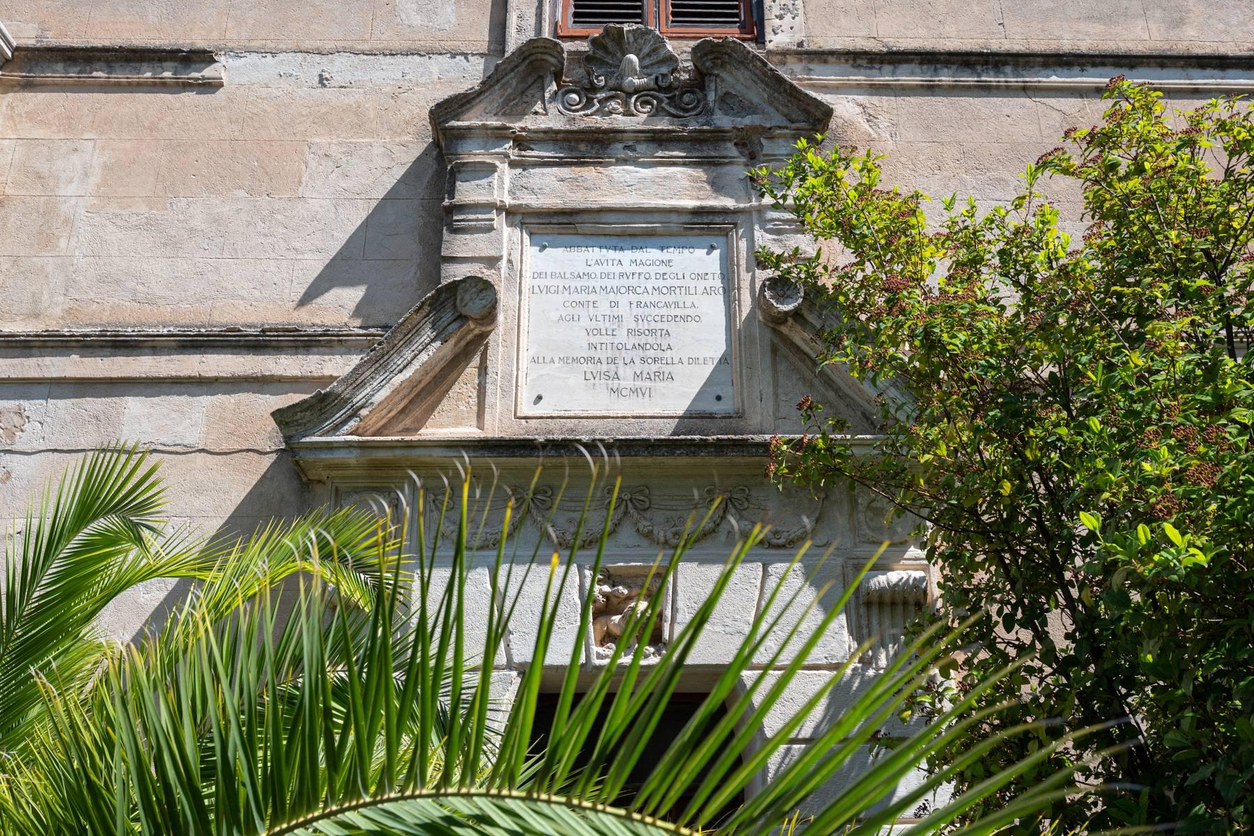 Historisches Haus des Grafen Mallorca Mortillaro in Francavilla - 16