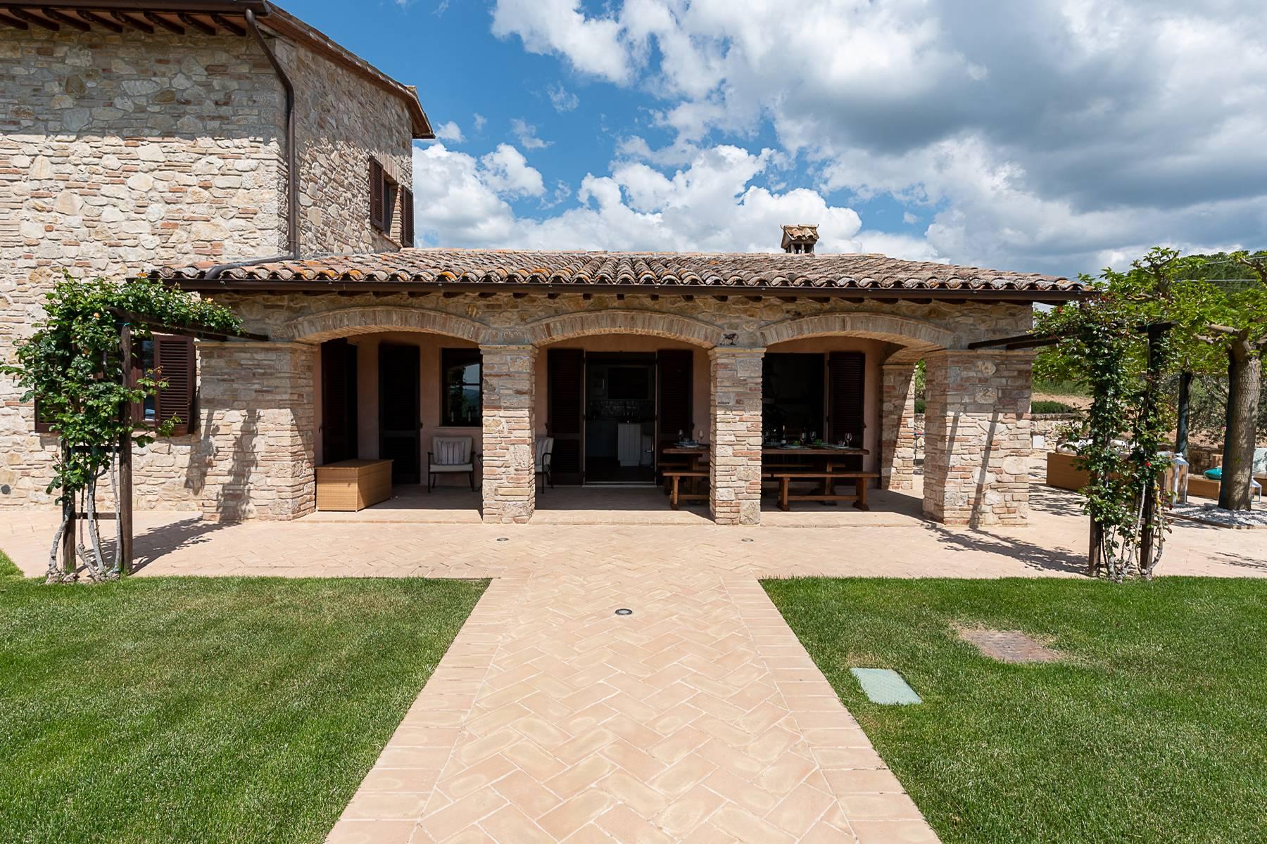 Contemporary stone  farmhouse with heavenly garden and pool - 18