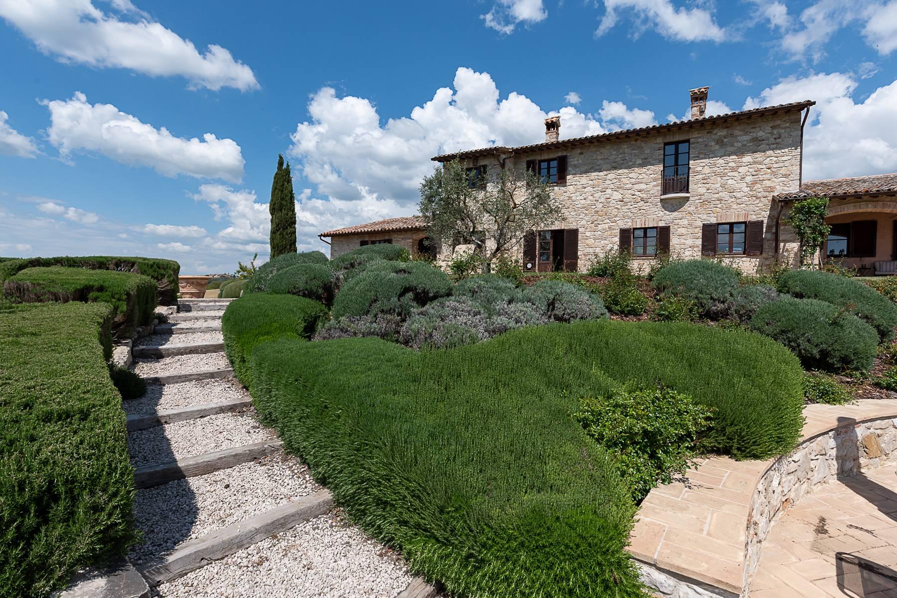 Contemporary stone  farmhouse with heavenly garden and pool - 9