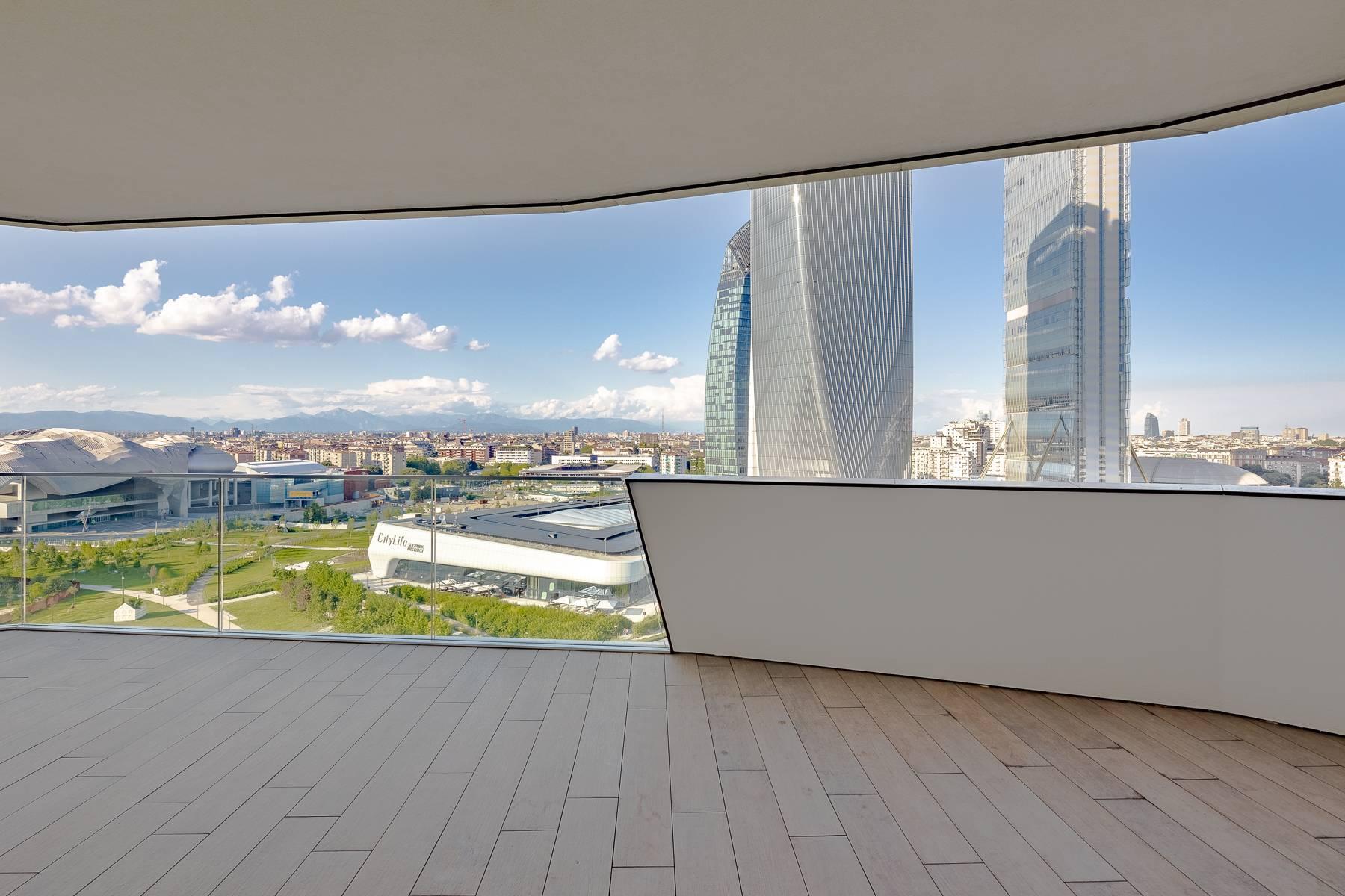 Panoramic apartment in City Life designed by Libeskind - 36