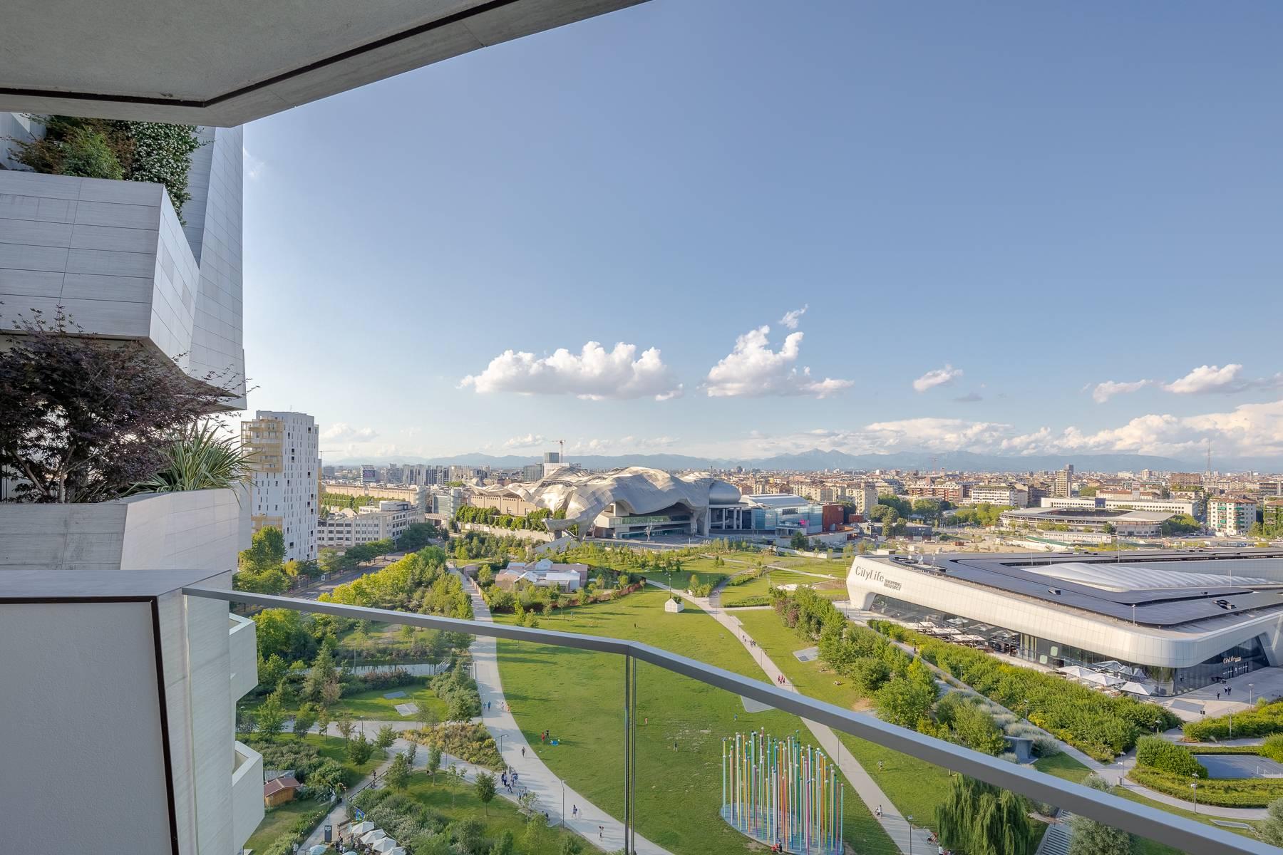 Appartement panoramique à City Life conçu par Libeskind - 4