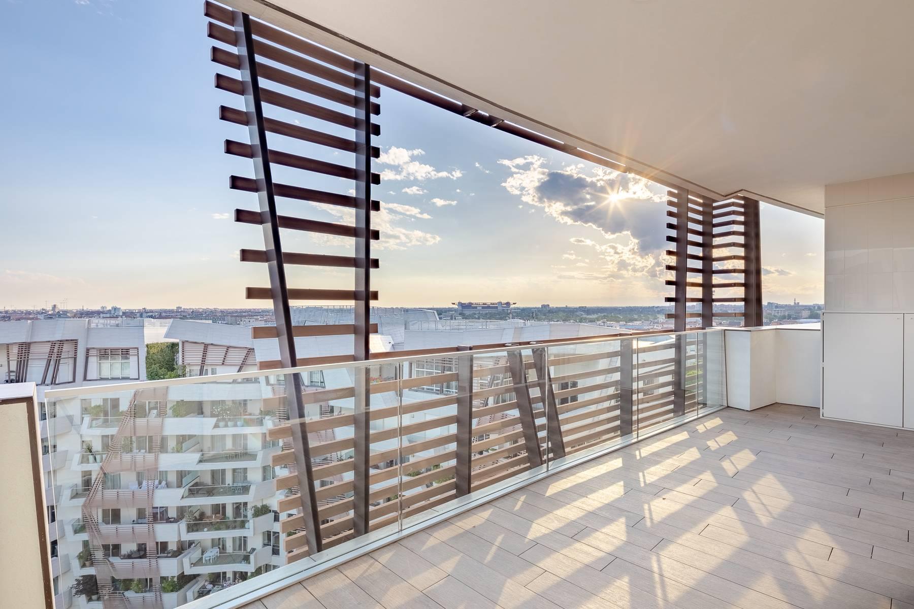 Appartamento panoramico in City Life firmato Libeskind - 1