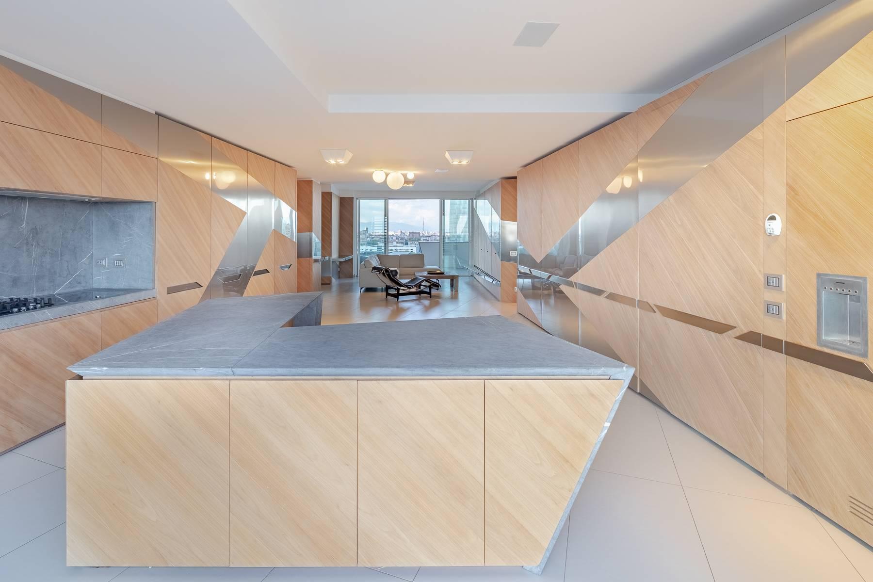 Panoramic apartment in City Life designed by Libeskind - 28