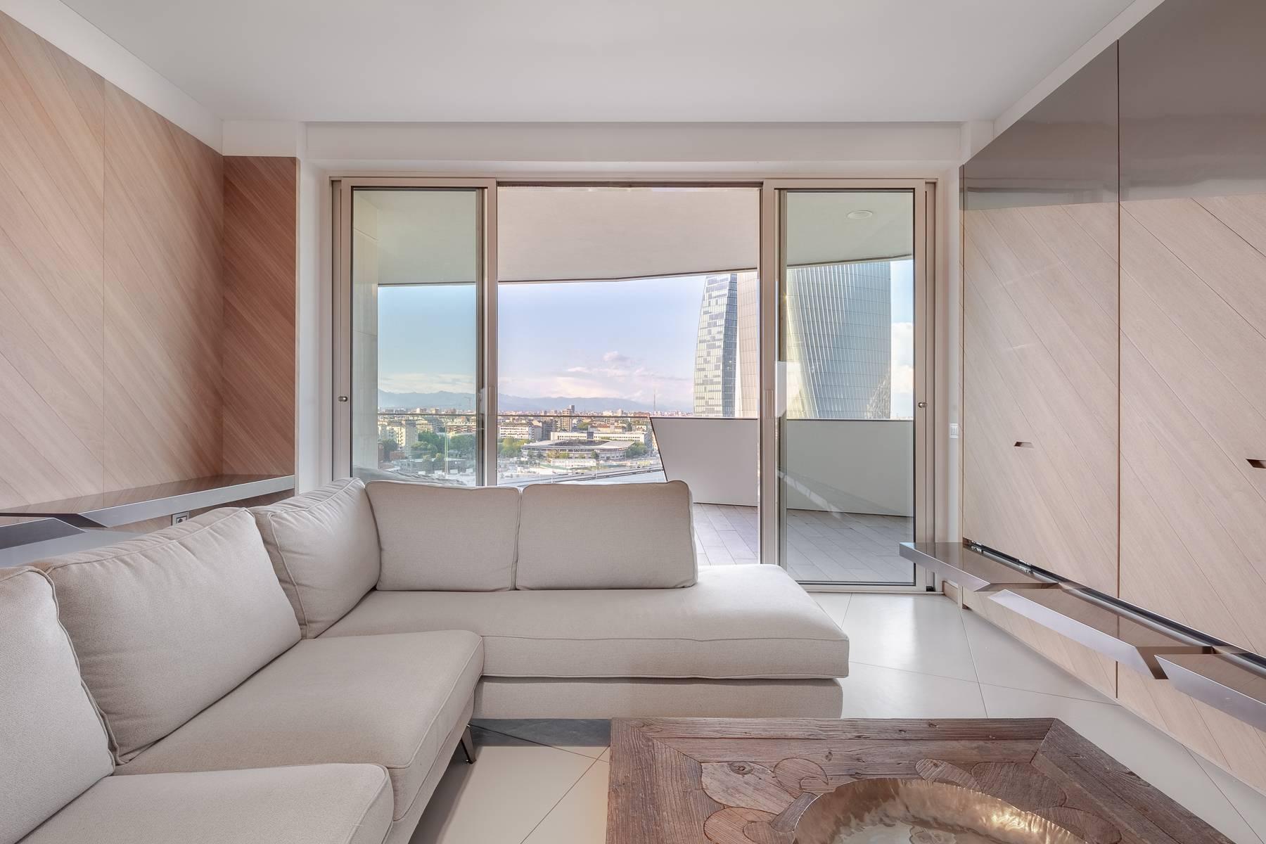 Panoramic apartment in City Life designed by Libeskind - 3