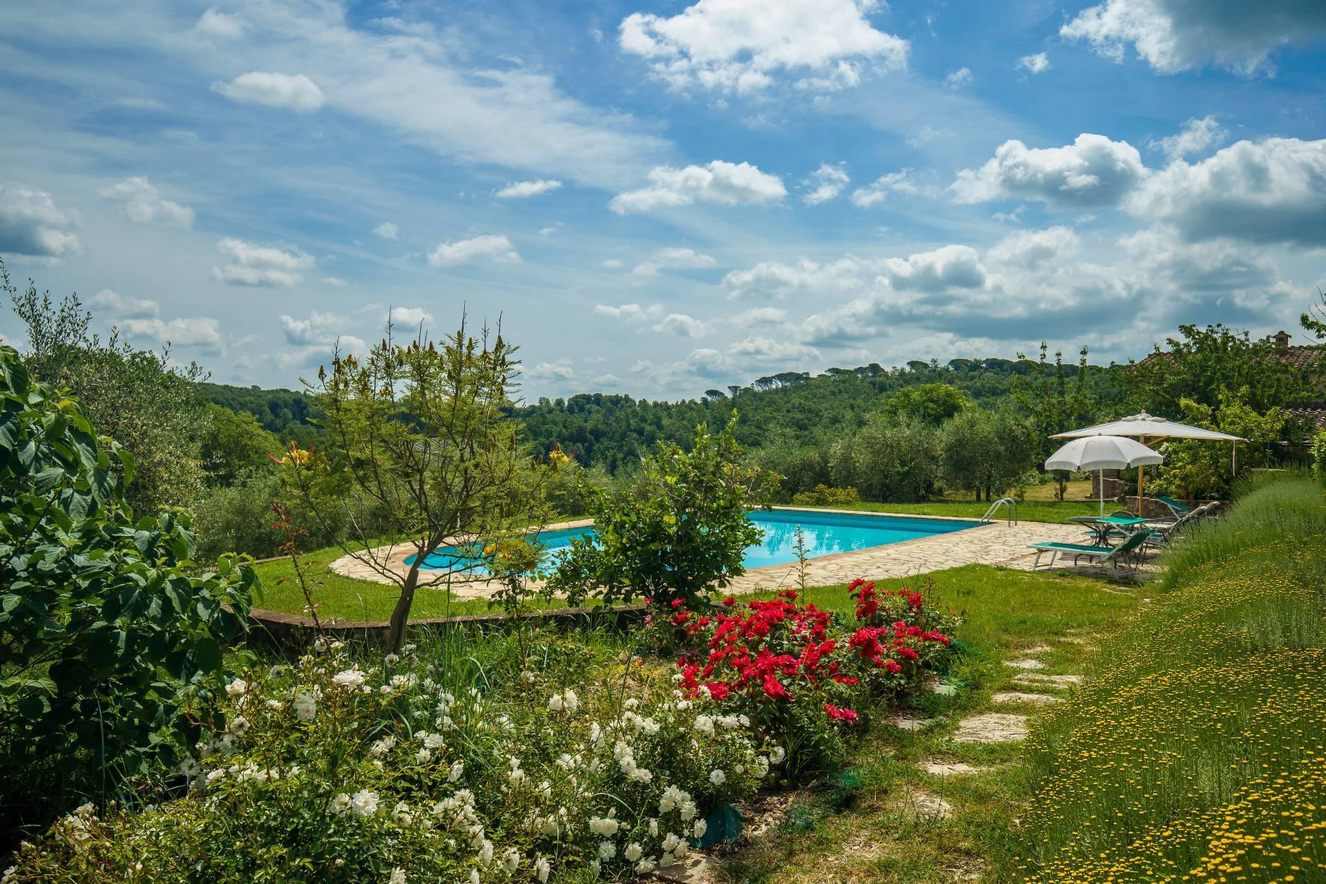 Charming fully refurbished country house in Chianti - 21