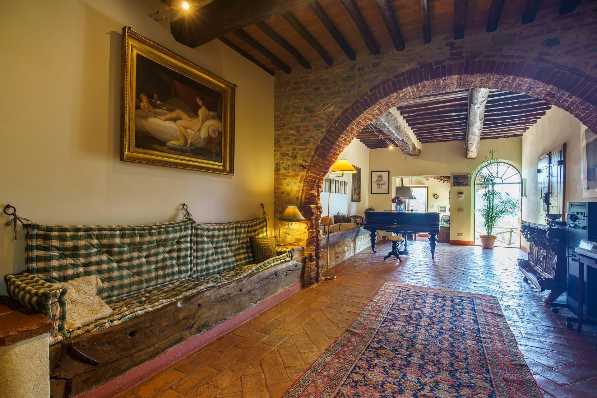 Wunderschönes Bauernhaus im Chianti Gebiet - 7