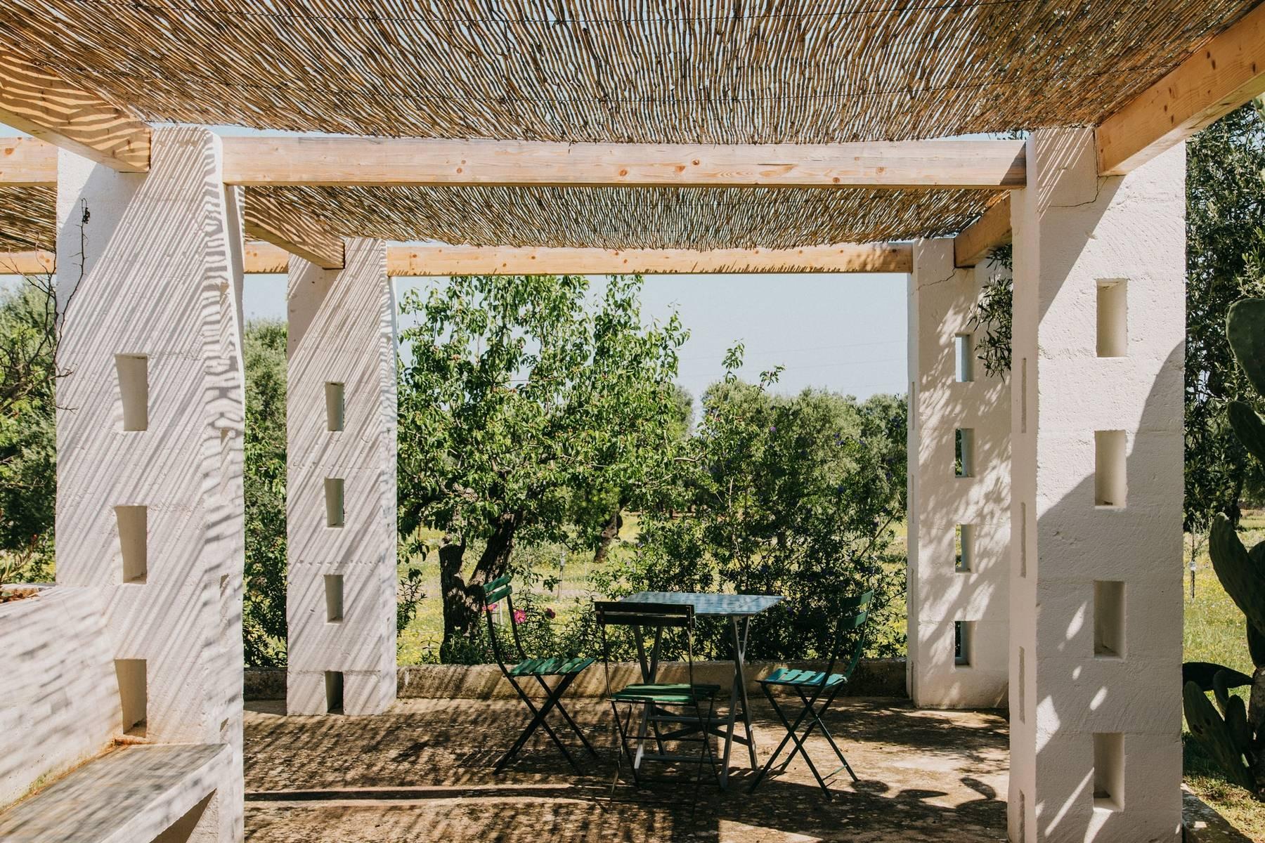 A modern farmhouse grounded in history in the heart of Puglia - 12
