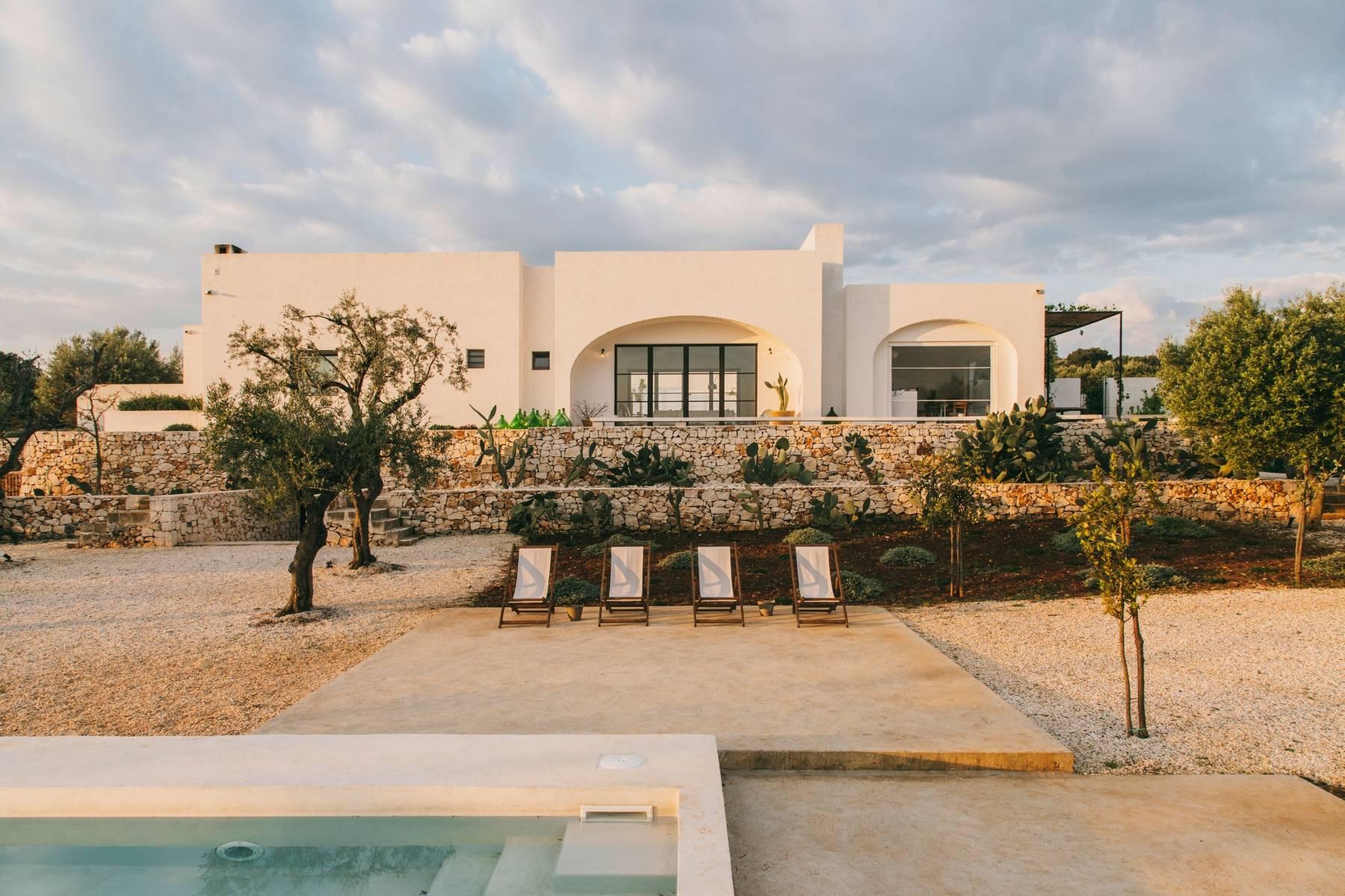A modern farmhouse grounded in history in the heart of Puglia - 1