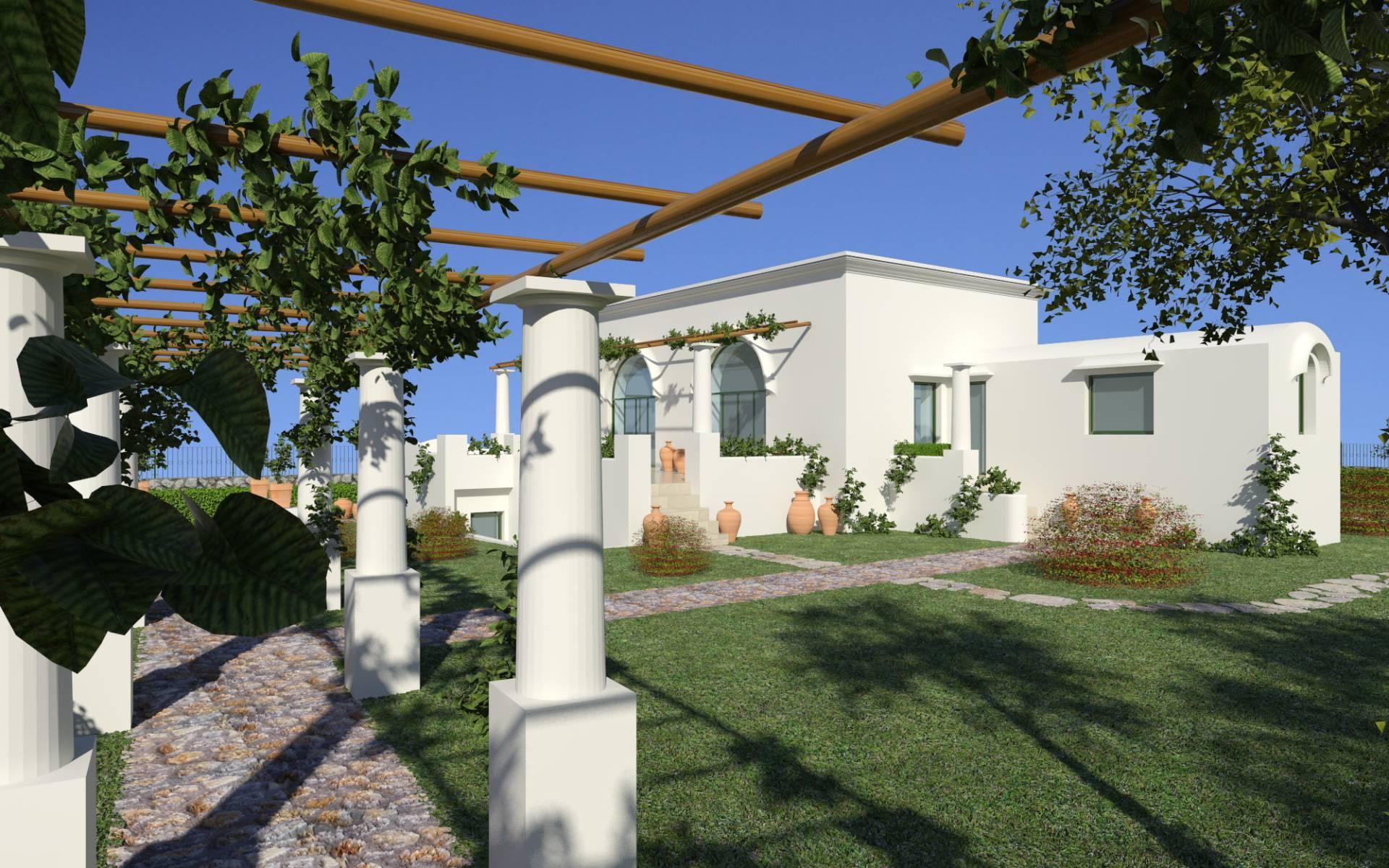 Wide villa to renovate with garden - 8