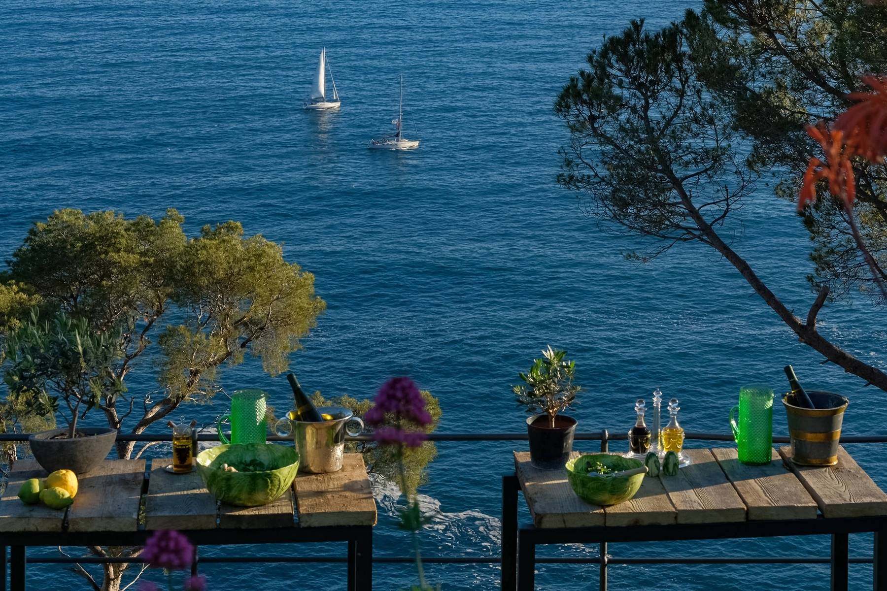 Villa de luxe surplombant la baie de Portofino - 22