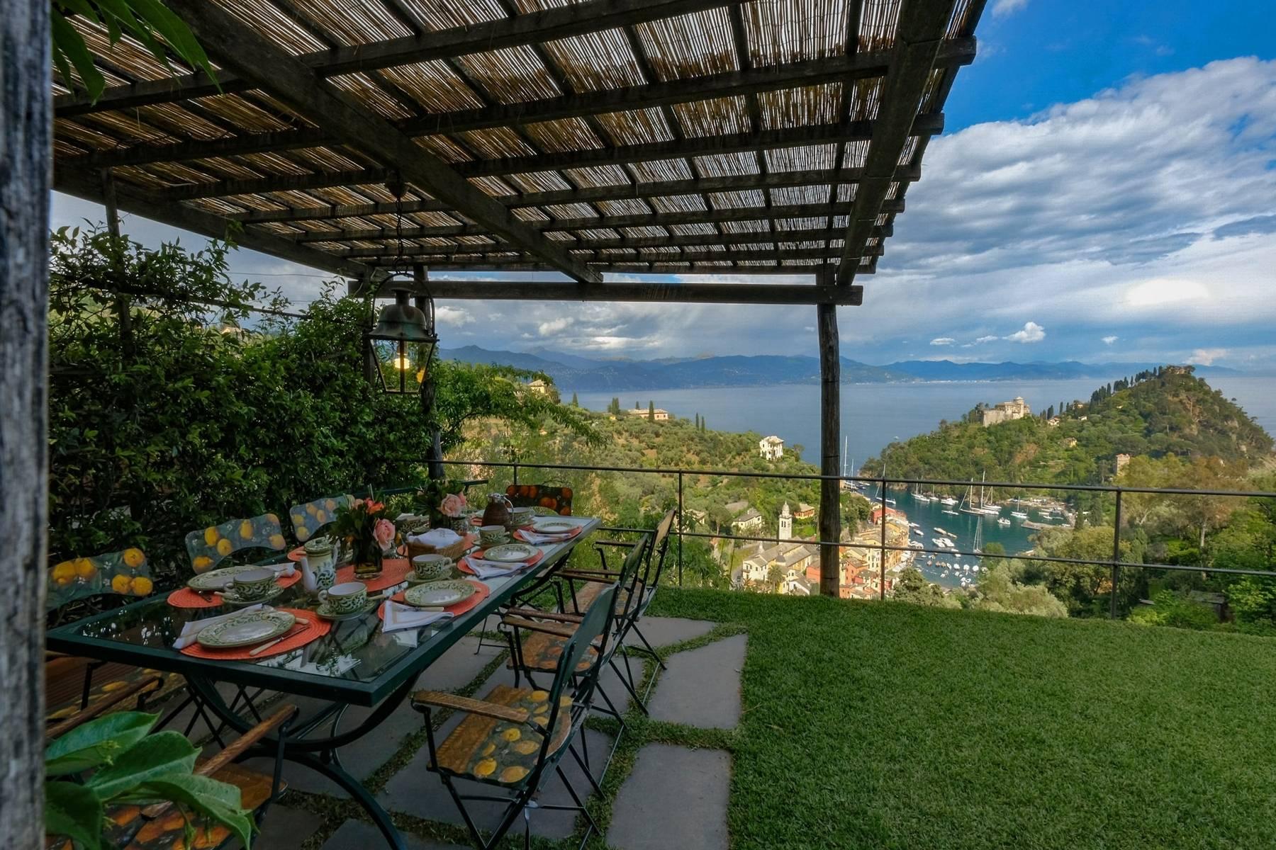 Villa de luxe surplombant la baie de Portofino - 18